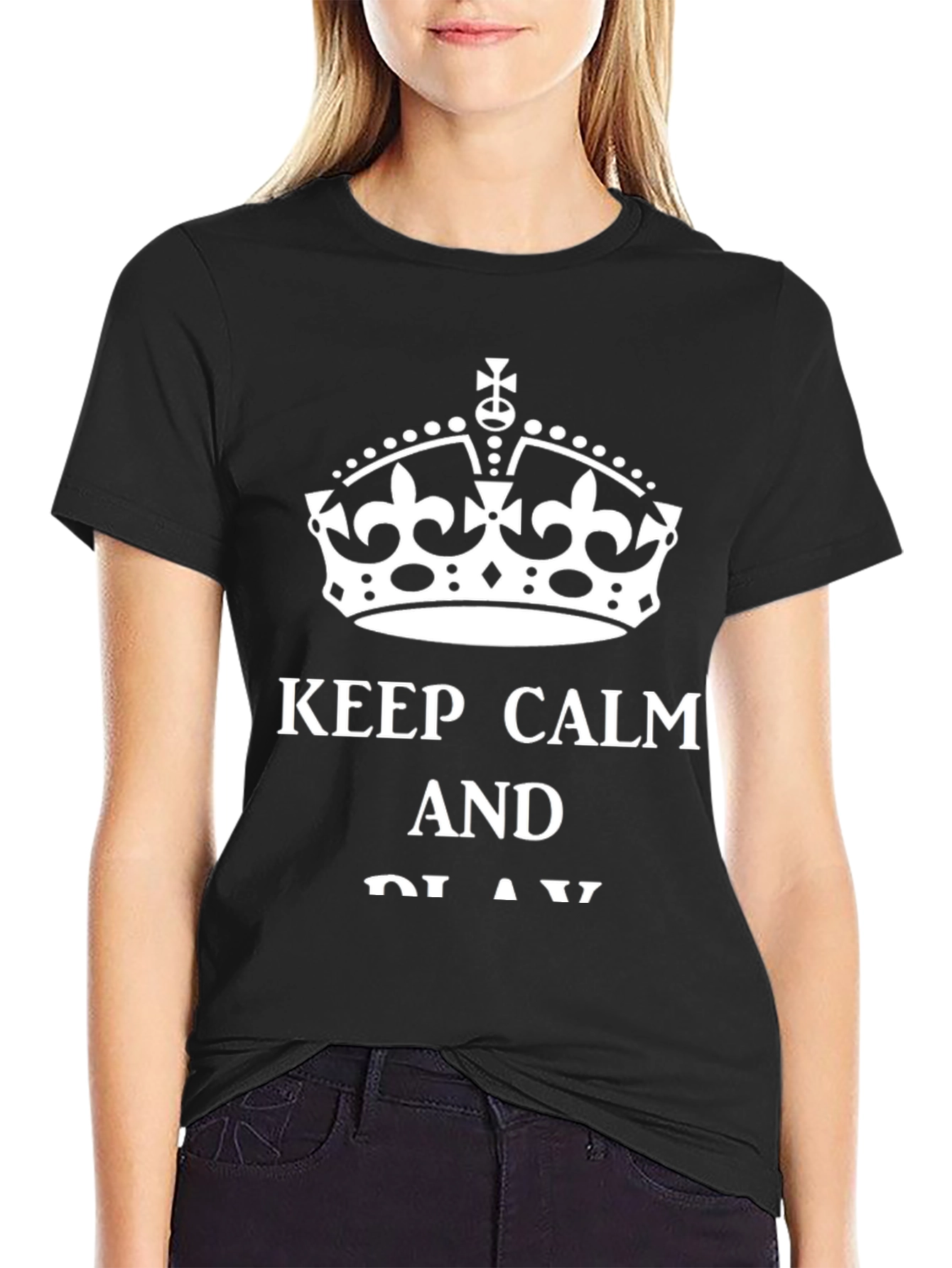 Keep Calm & Play T-Shirt
