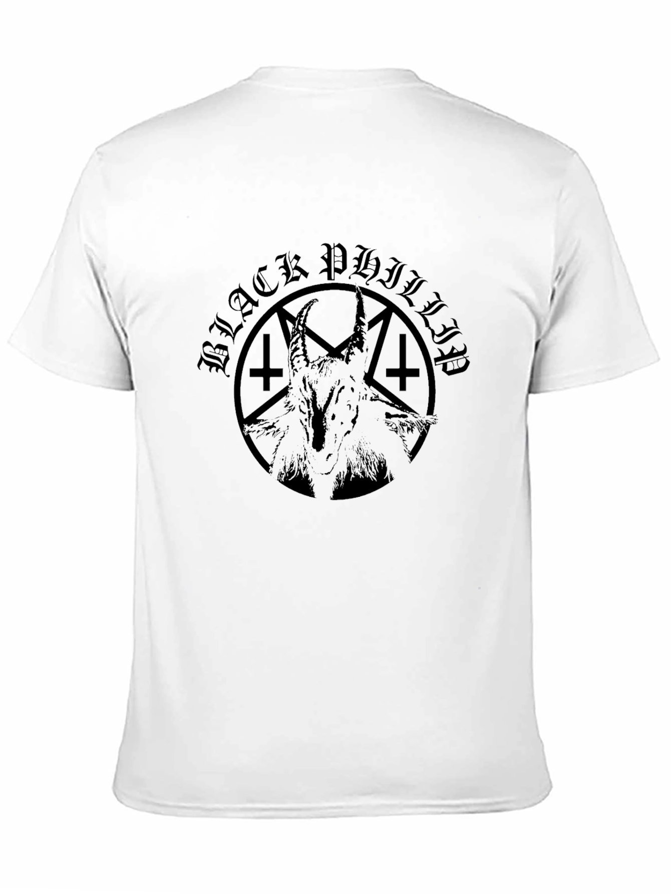 Black Philip T-Shirt - Satanic Goat Tee