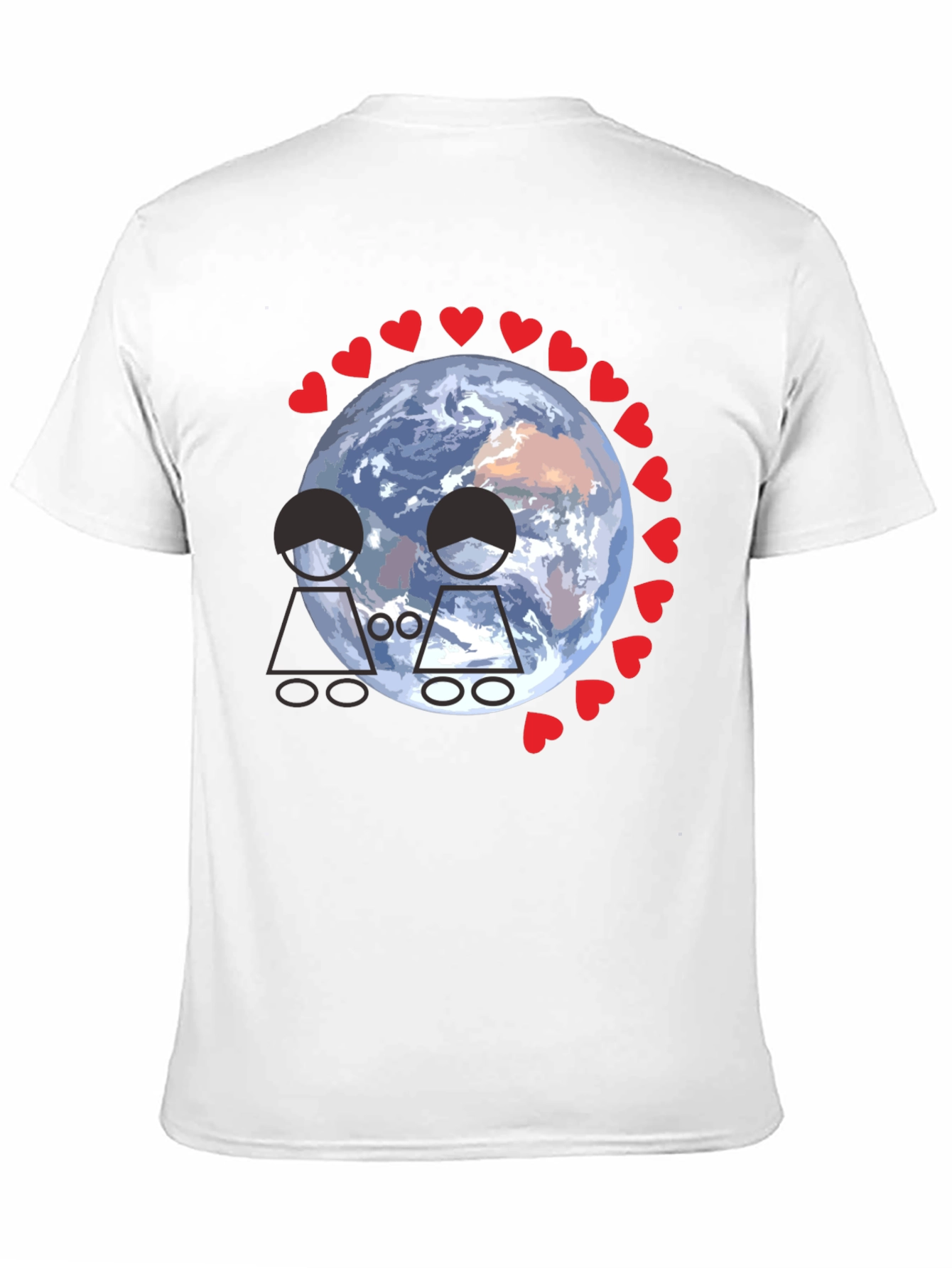 Love the Planet Tee - Earth Day Unisex Shirt