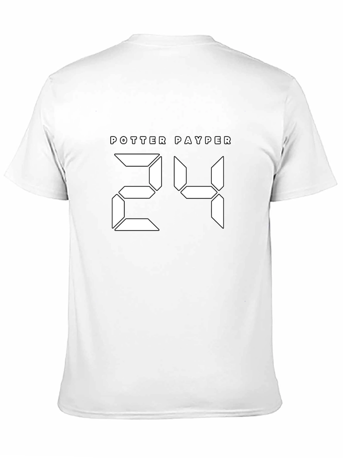 Potter Payper 24 Black T-Shirt