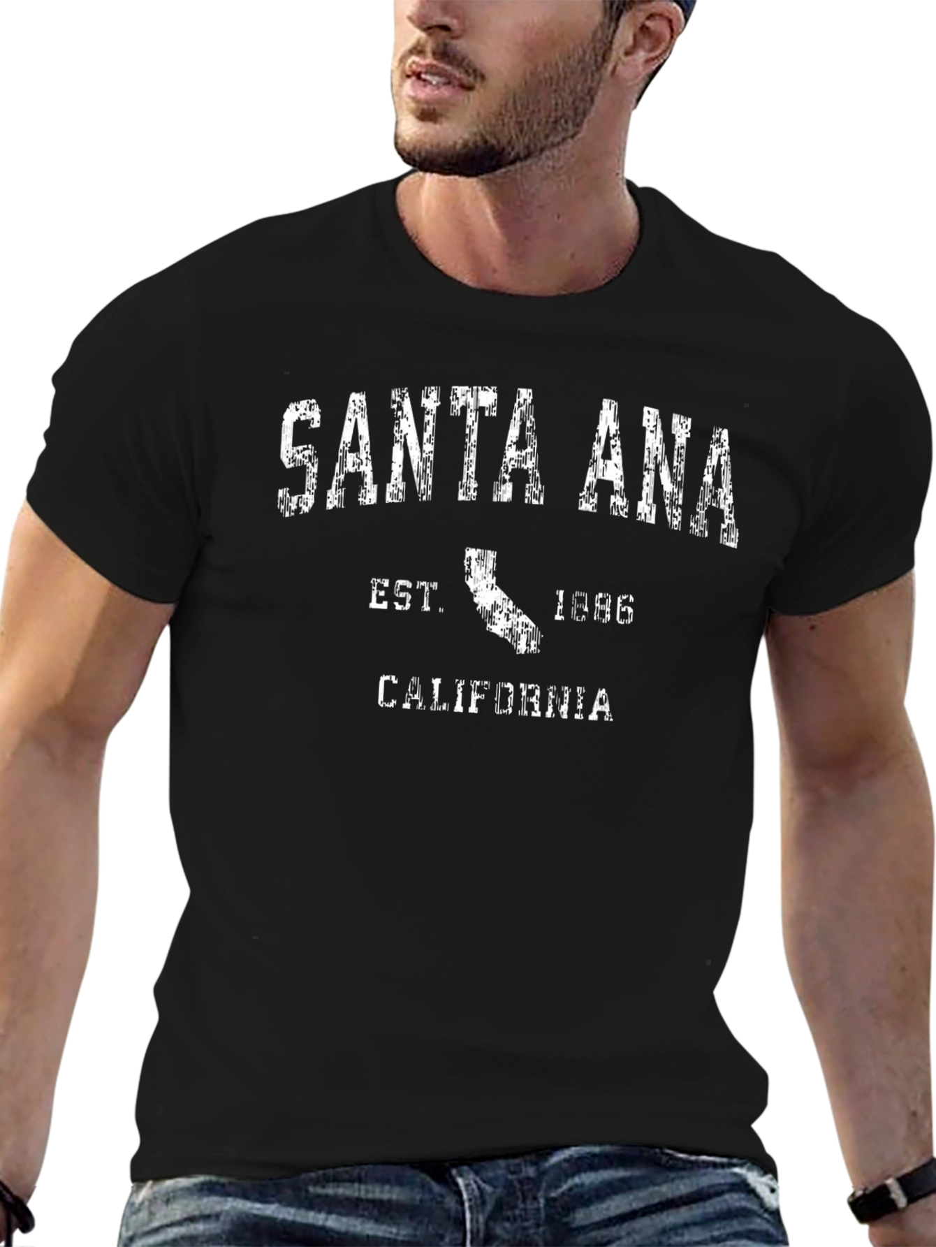 Santa Ana California Est. 1886 T-Shirt