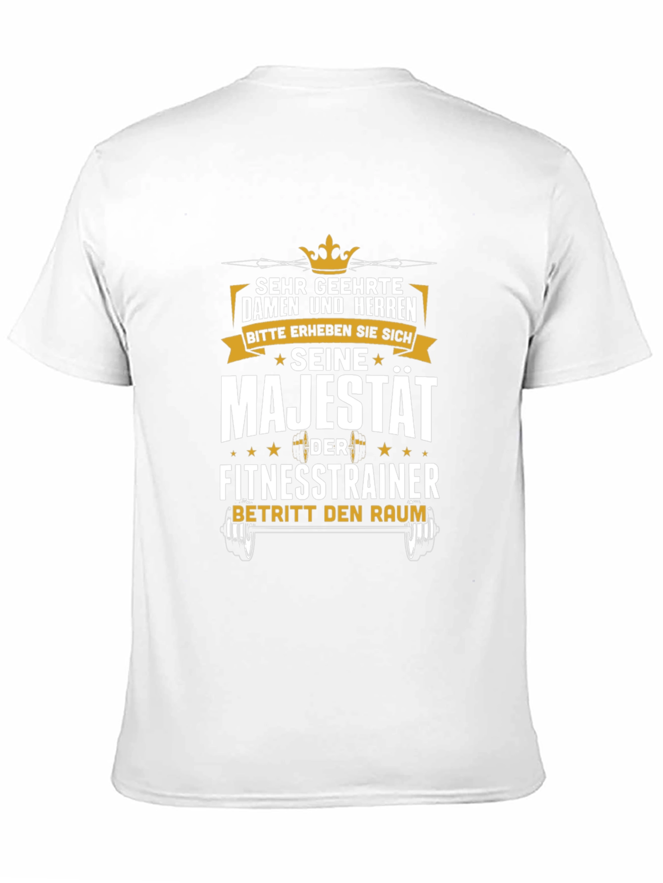 Fitness Trainer Majesty Graphic T-Shirt
