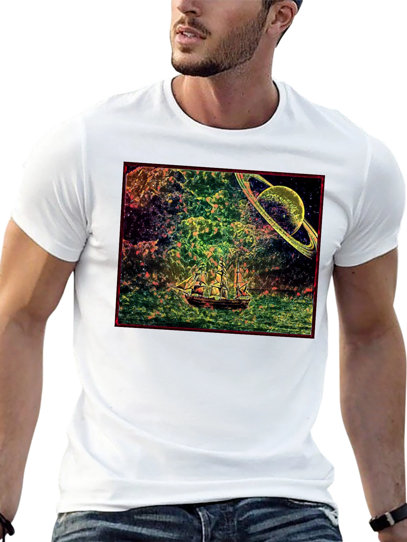 Space Ship T-Shirt
