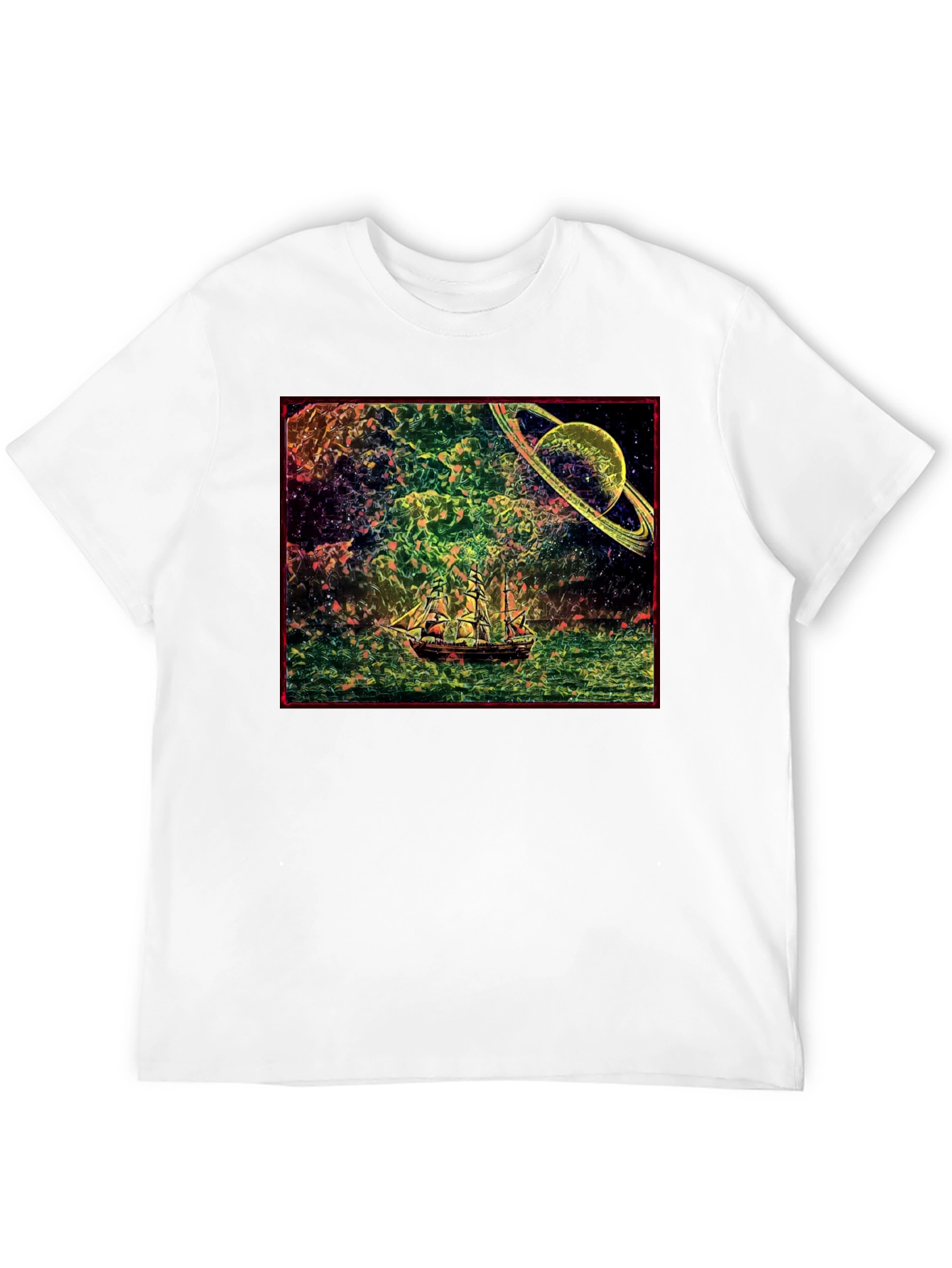 Space Ship T-Shirt