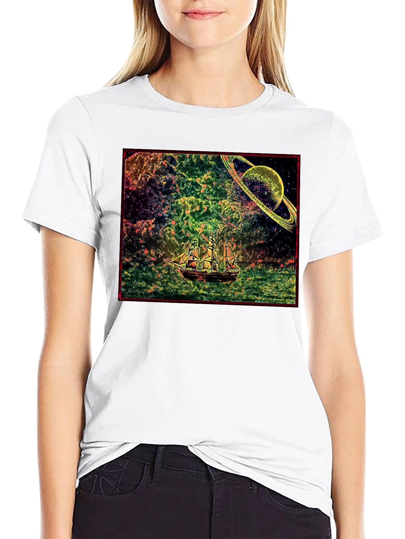 Space Ship T-Shirt