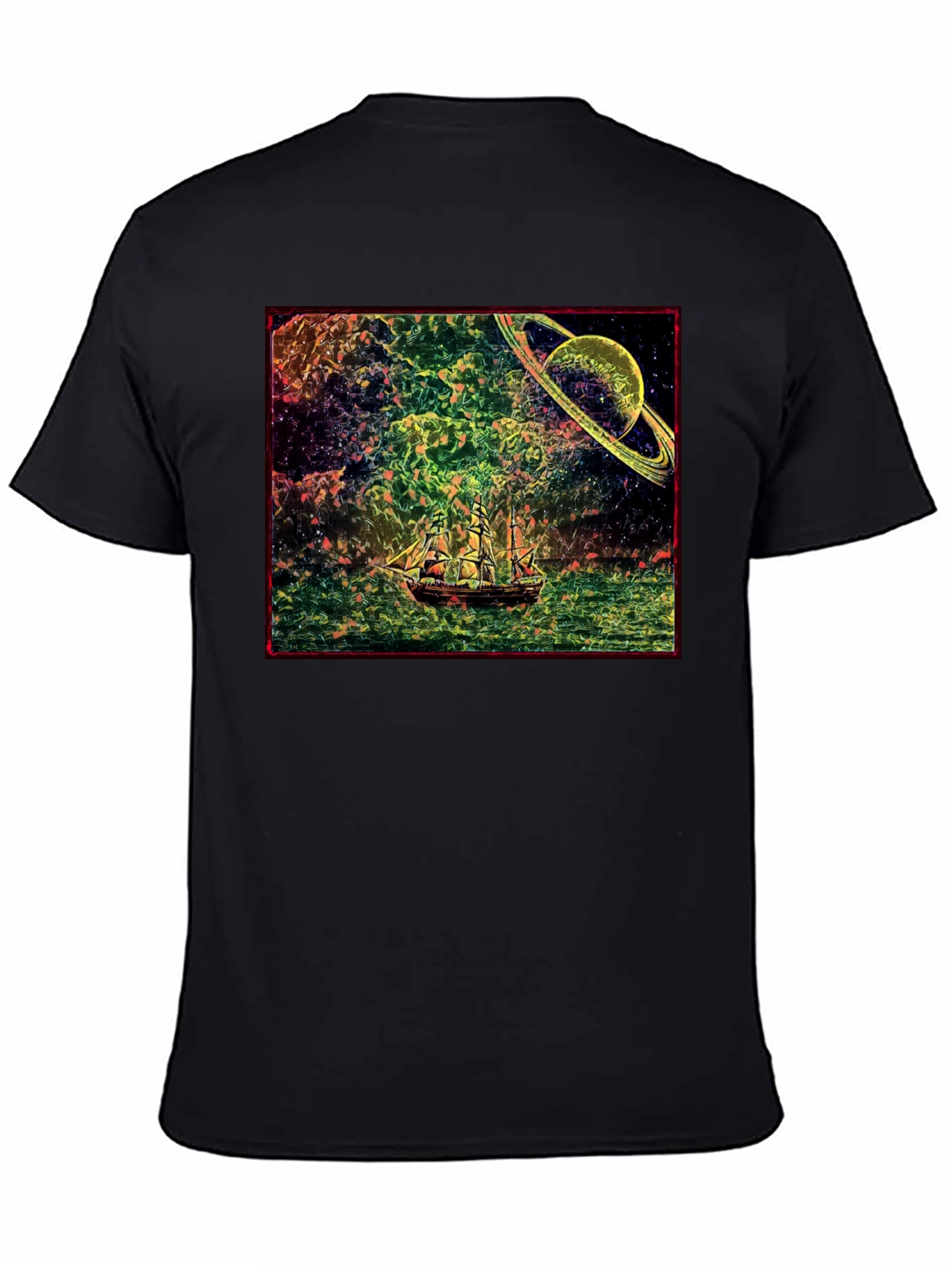 Space Ship T-Shirt