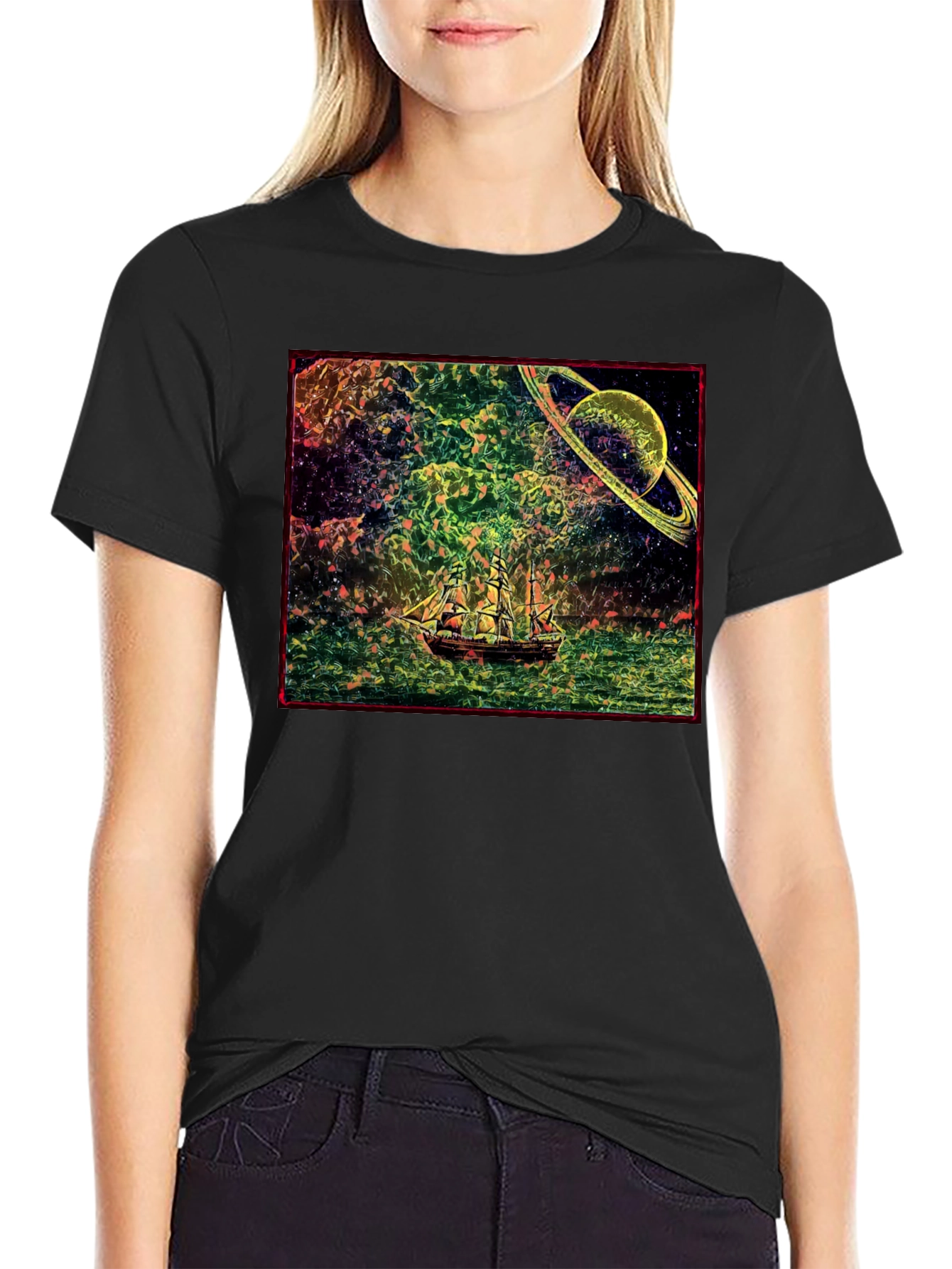 Space Ship T-Shirt