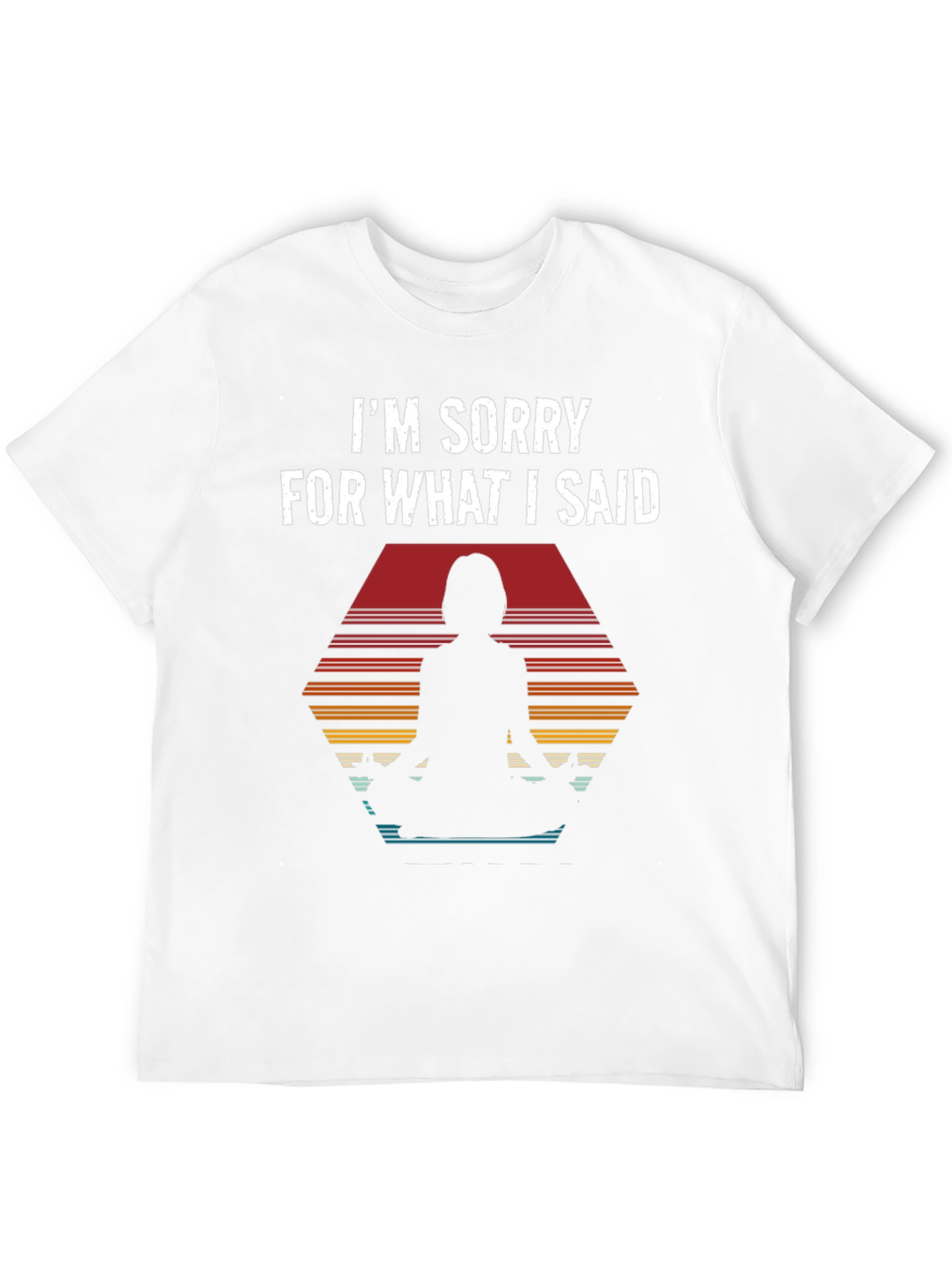 Funny Yoga Apology T-Shirt