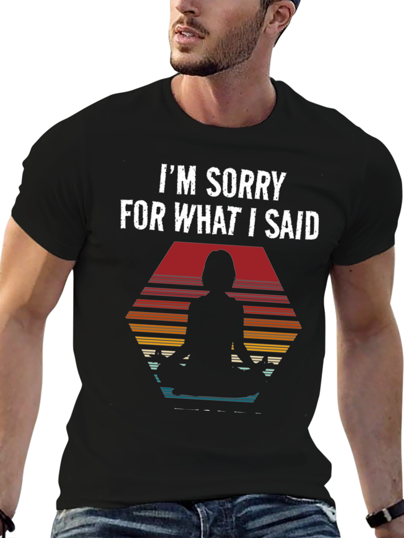 Funny Yoga Apology T-Shirt