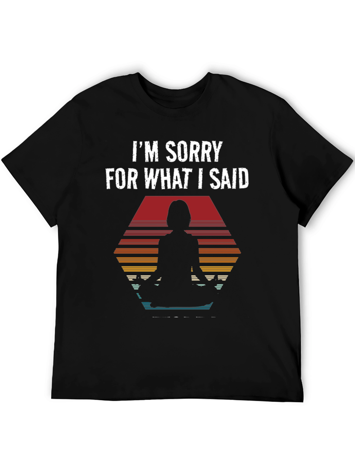 Funny Yoga Apology T-Shirt