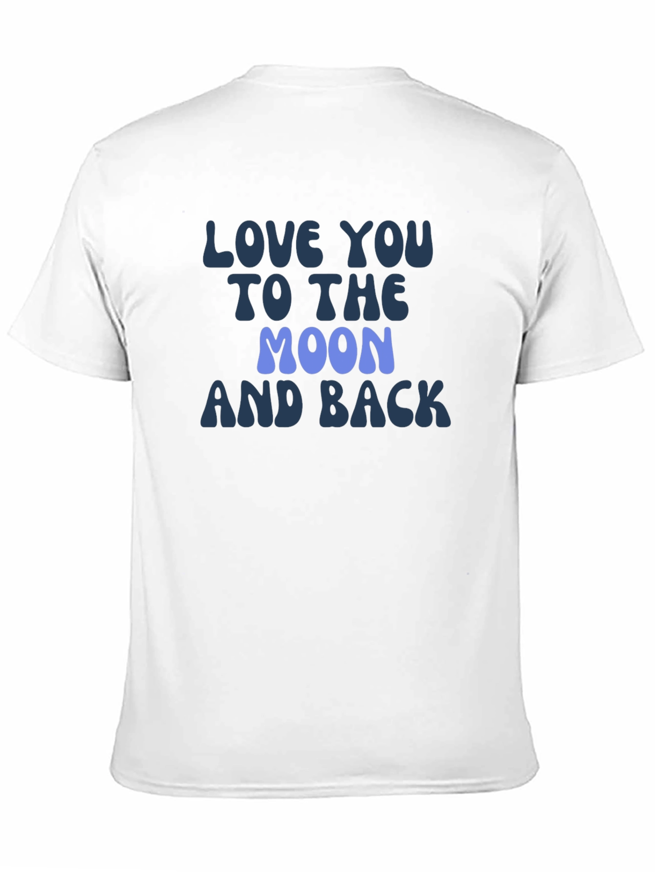 Love You To The Moon and Back Graphic Tee