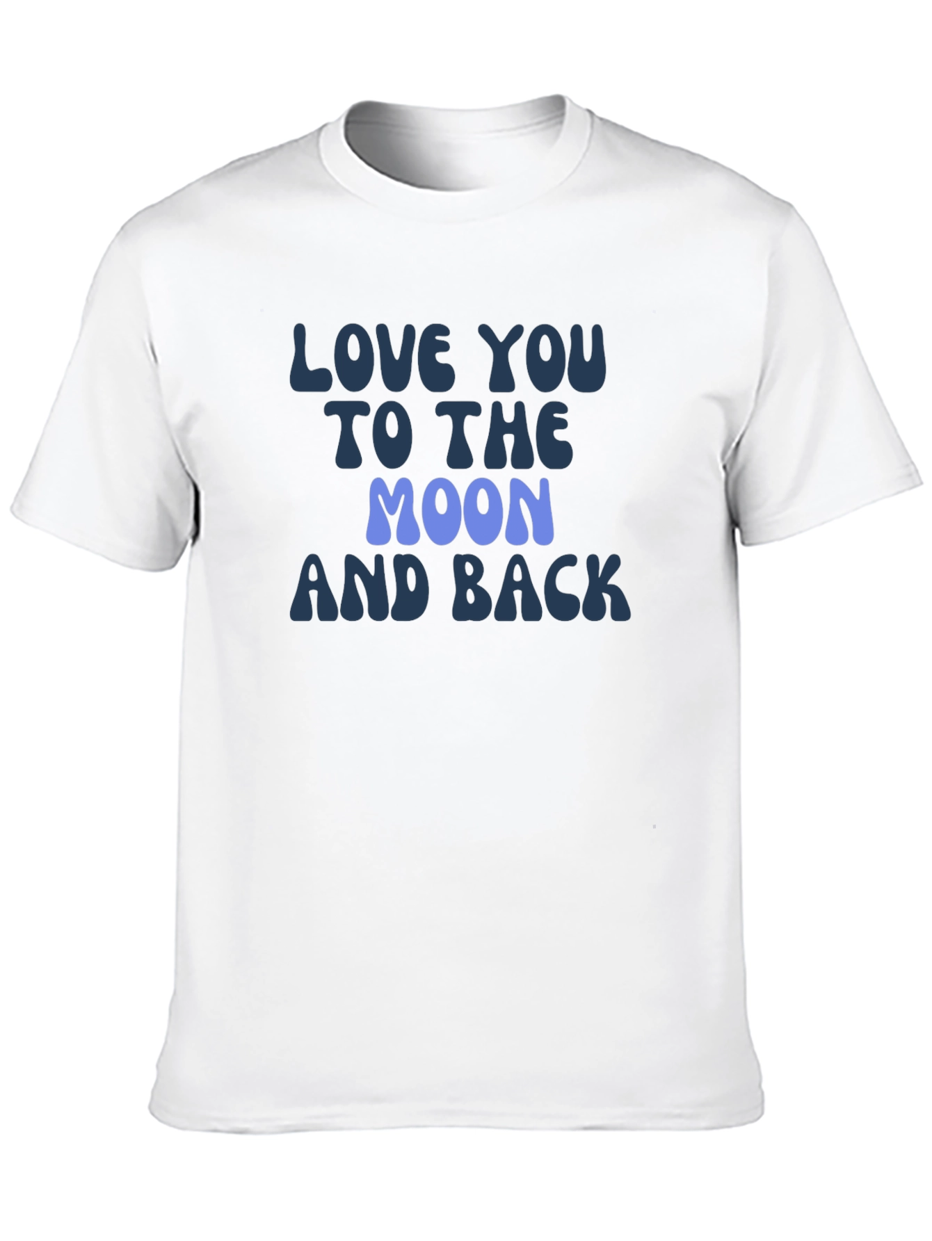 Love You To The Moon and Back Graphic Tee
