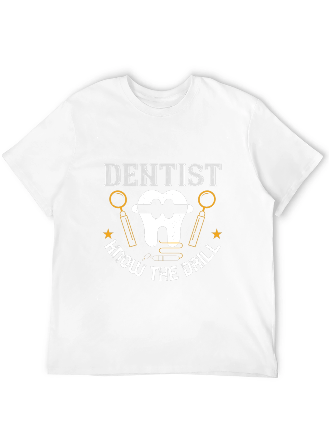 Dentist Know The Drill Black T-Shirt