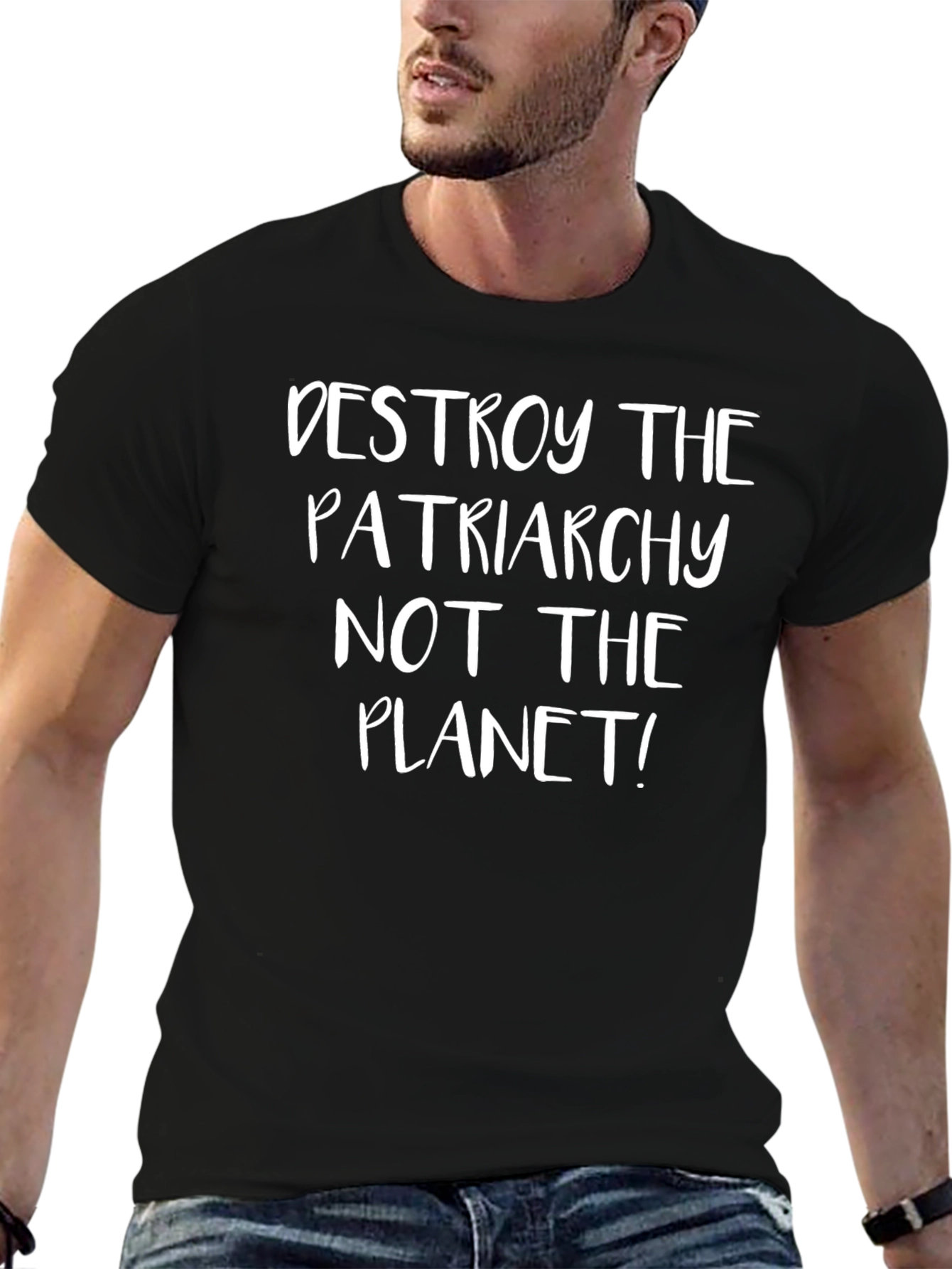 Destroy Patriarchy Graphic Tee