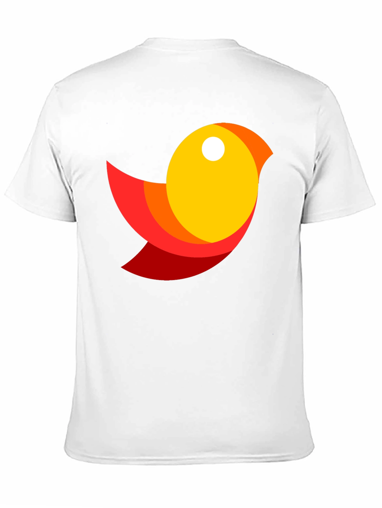 Modern Bird Graphic T-Shirt - Stylish Casual Tee