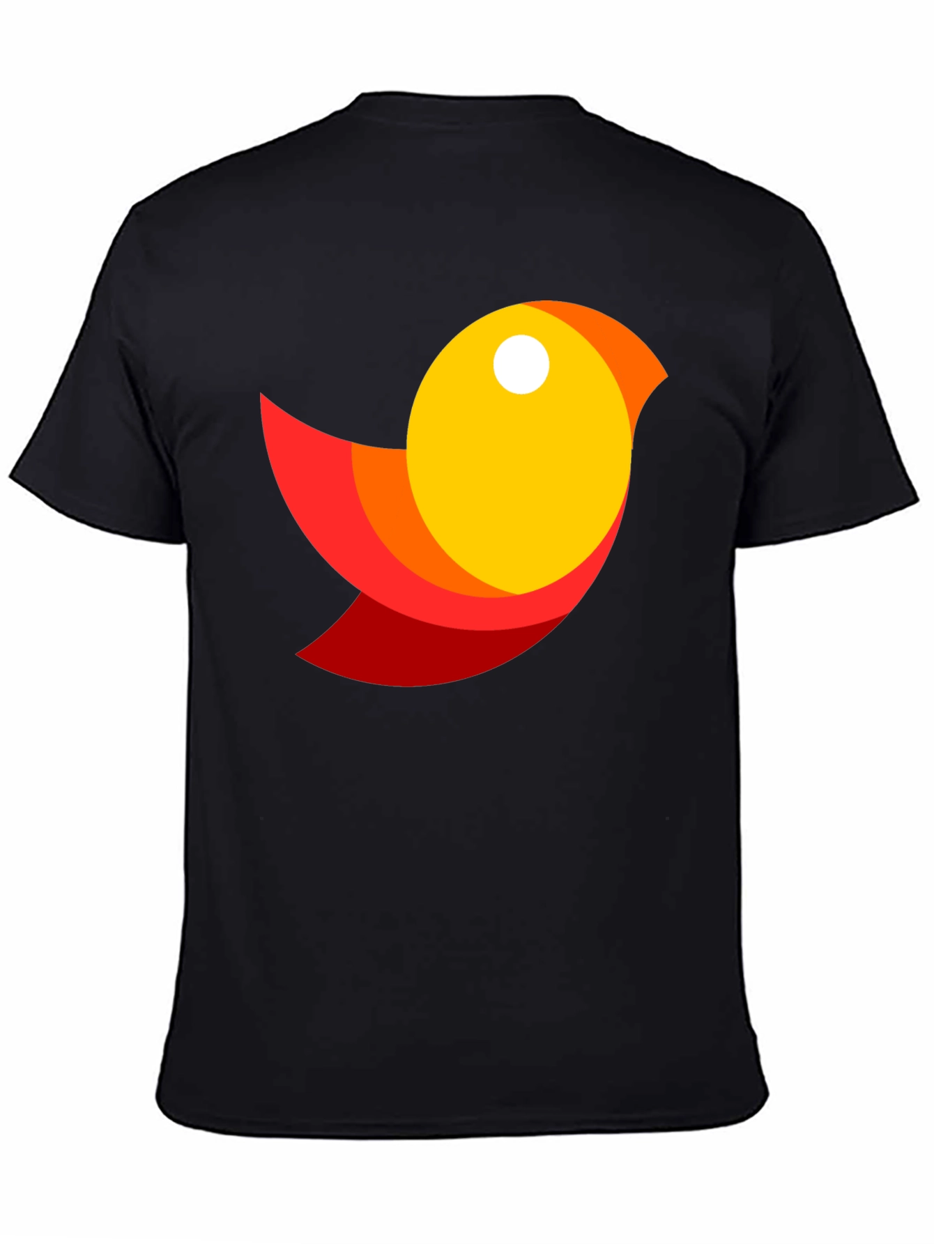 Modern Bird Graphic T-Shirt - Stylish Casual Tee