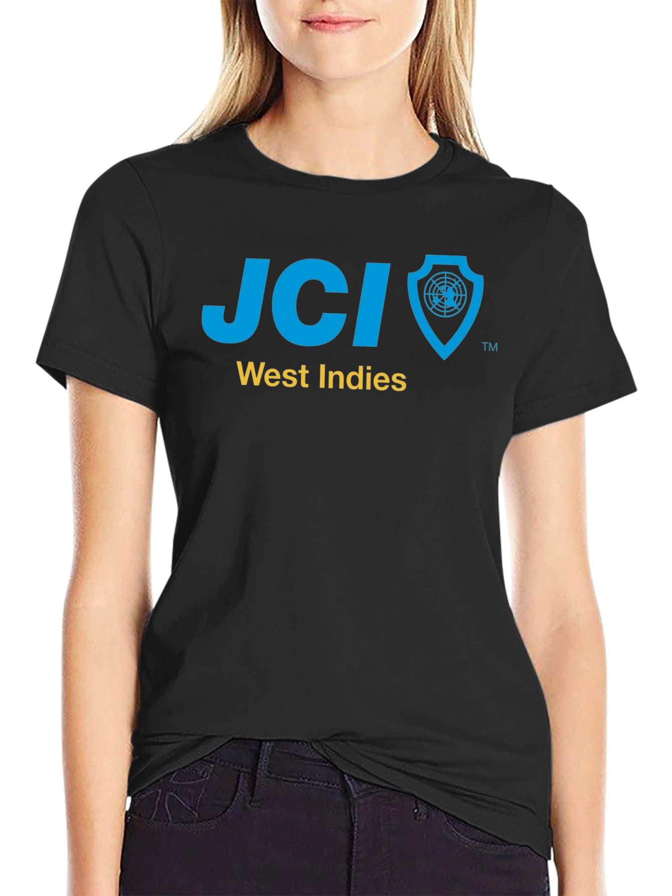 JCI West Indies Black T-Shirt
