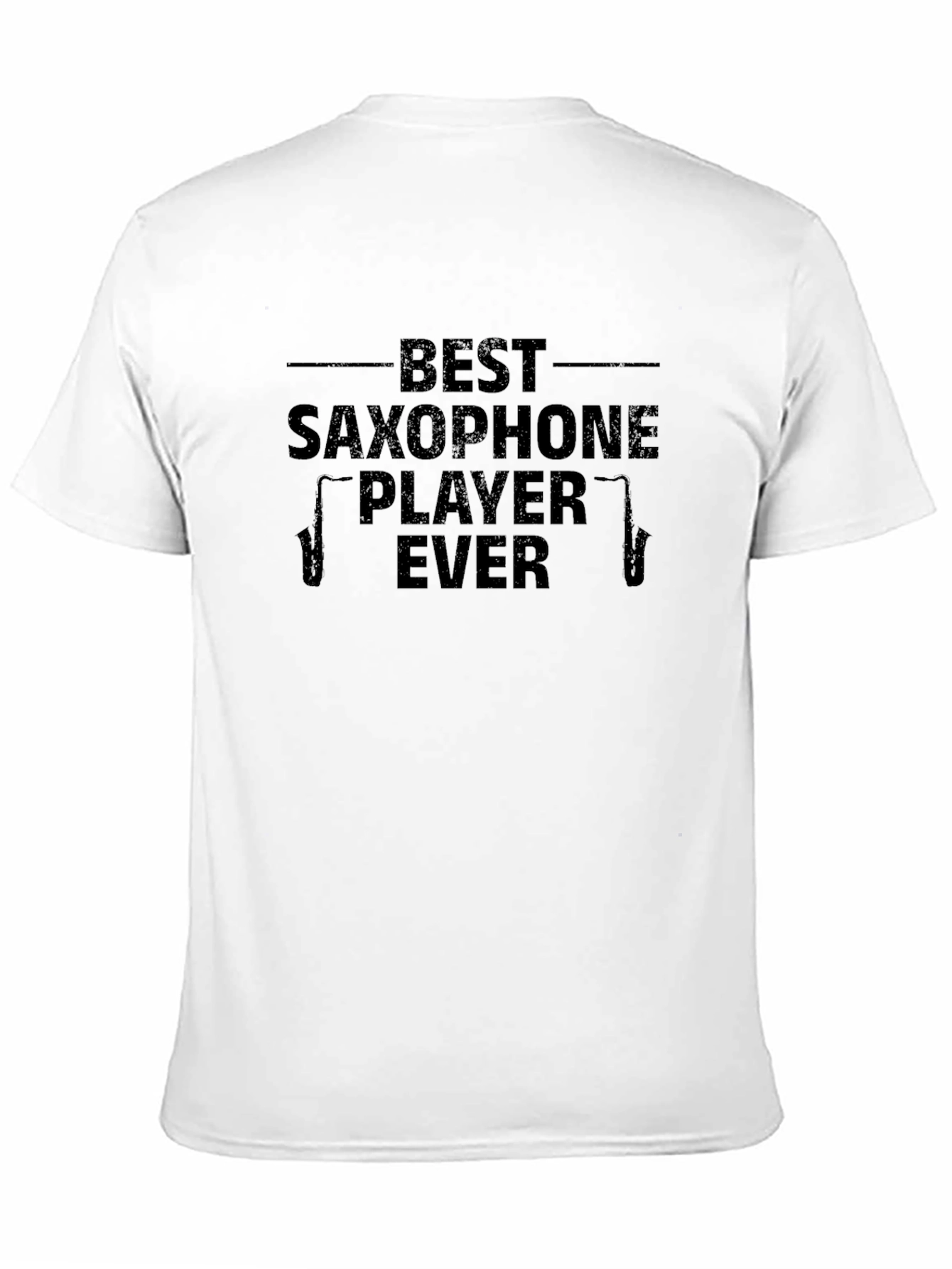 Best Saxophone Player Ever T-Shirt - Black