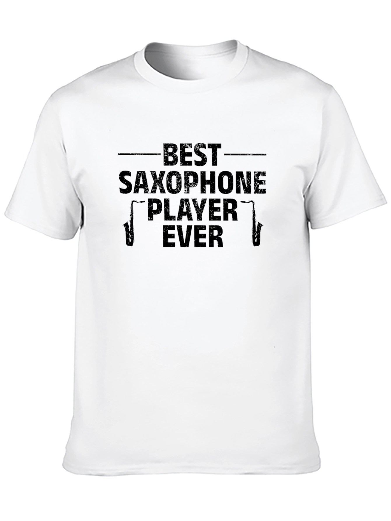 Best Saxophone Player Ever T-Shirt - Black