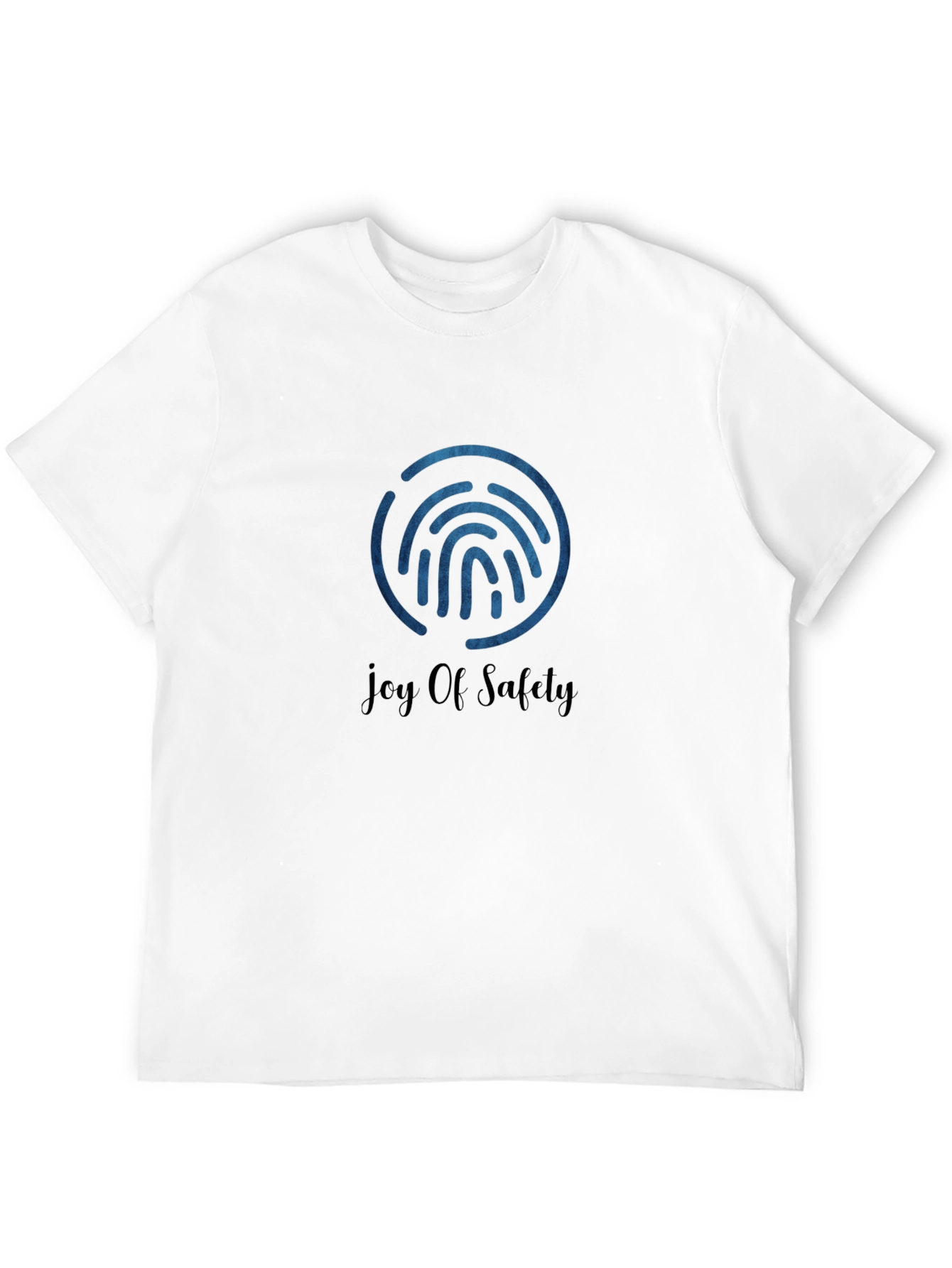 Joy Of Safety Black T-Shirt