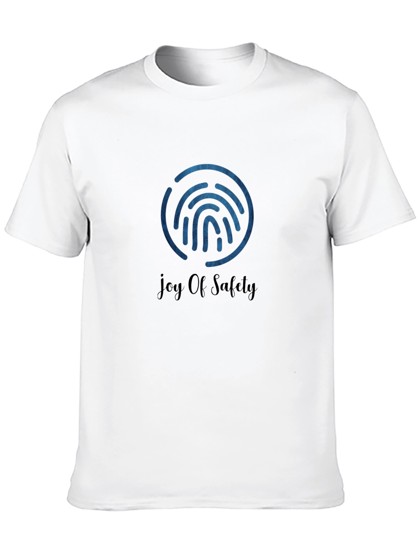 Joy Of Safety Black T-Shirt