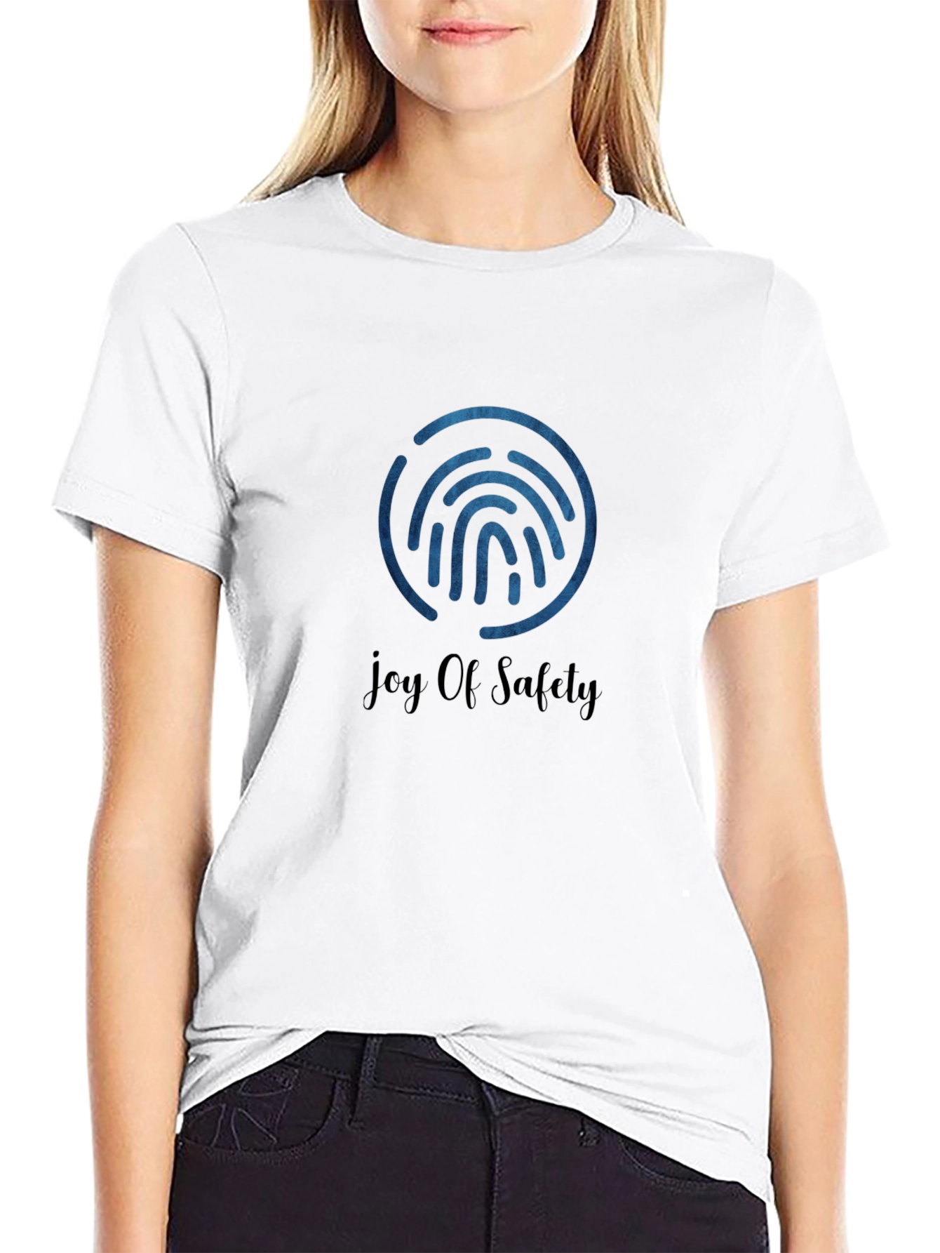 Joy Of Safety Black T-Shirt