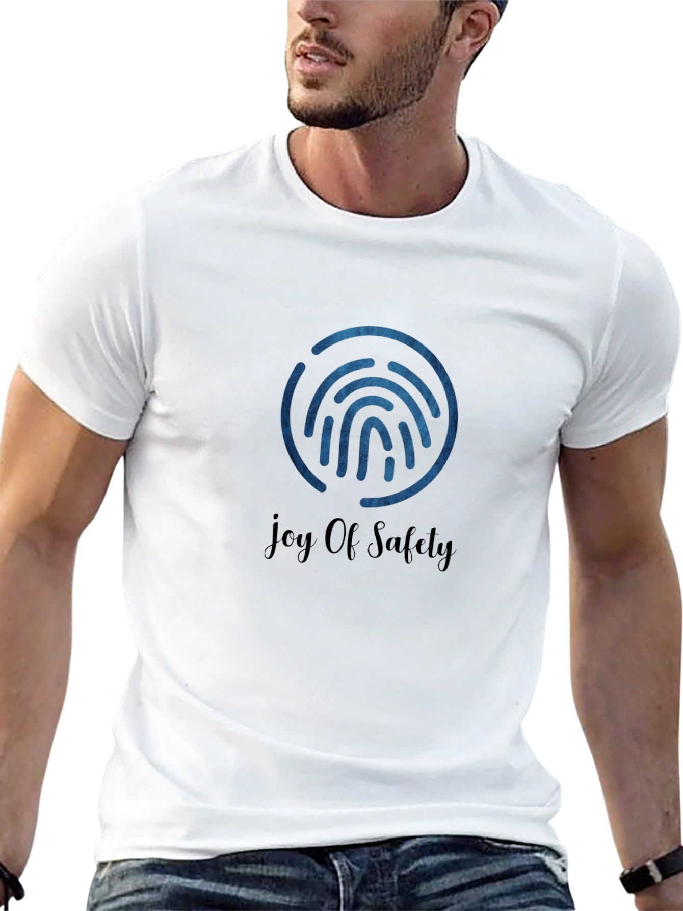 Joy Of Safety Black T-Shirt