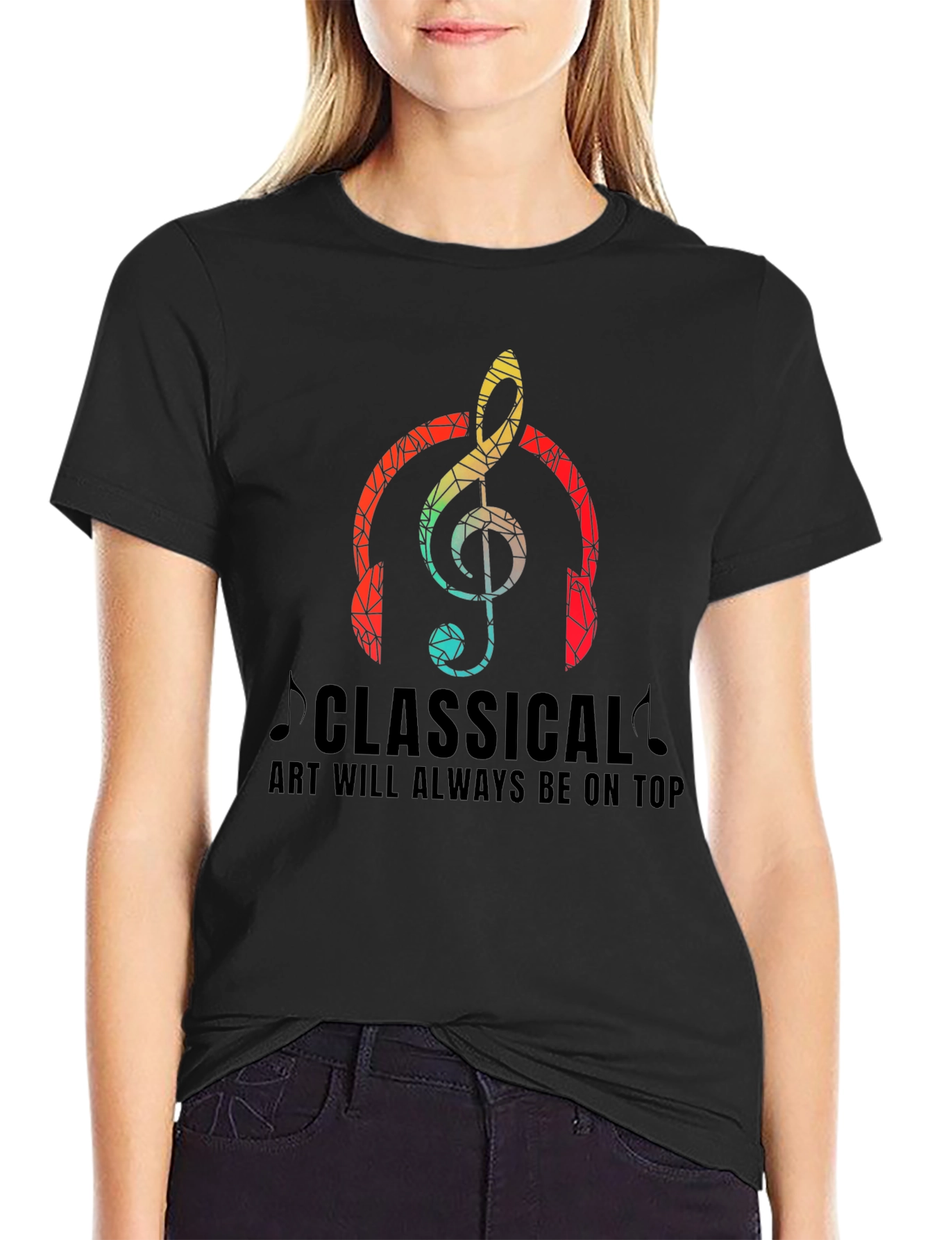 Classical Music Art T-Shirt