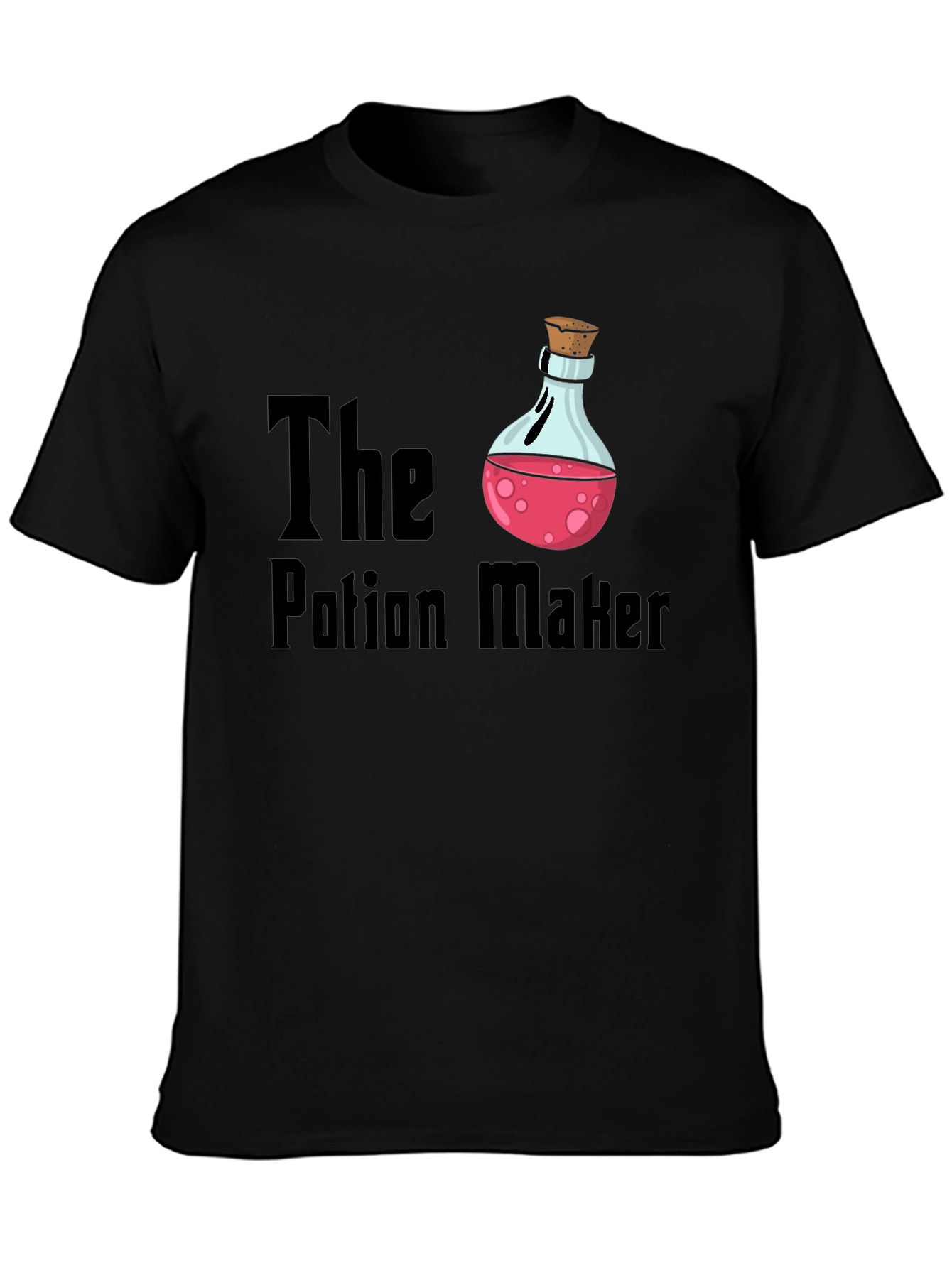 The Potion Maker T-Shirt - Geeky Graphic Tee