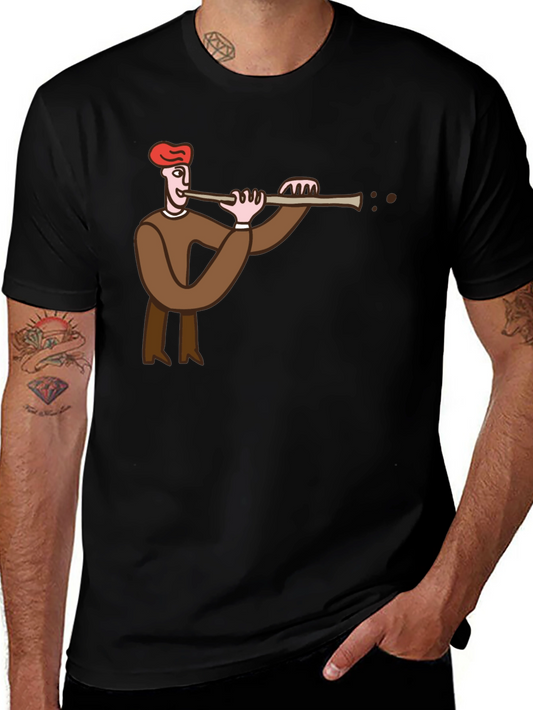 Funny Musician Graphic T-Shirt