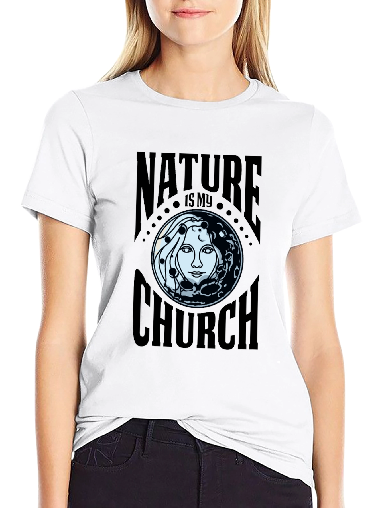 Nature is My Church T-Shirt - Unisex Graphic Tee