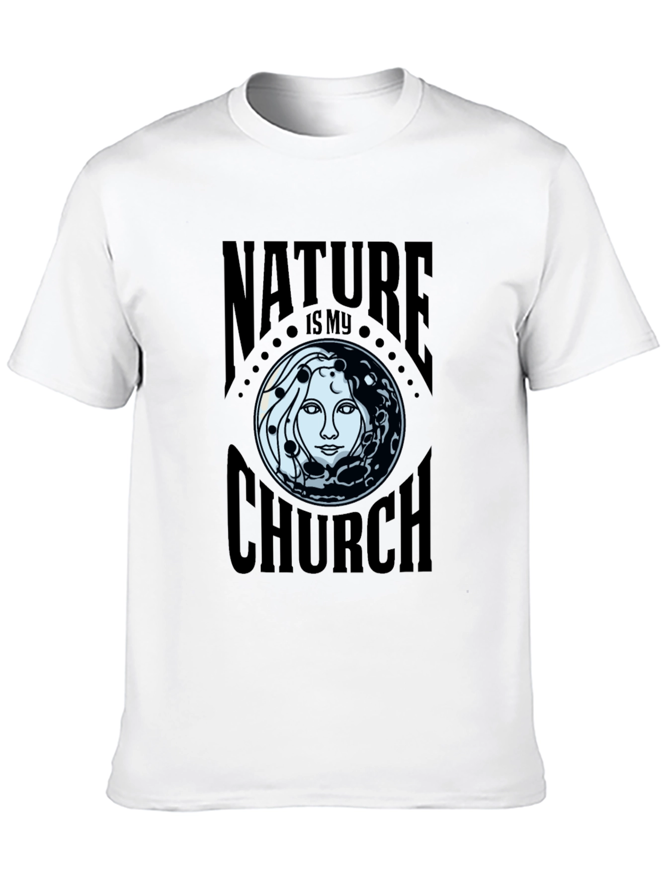 Nature is My Church T-Shirt - Unisex Graphic Tee