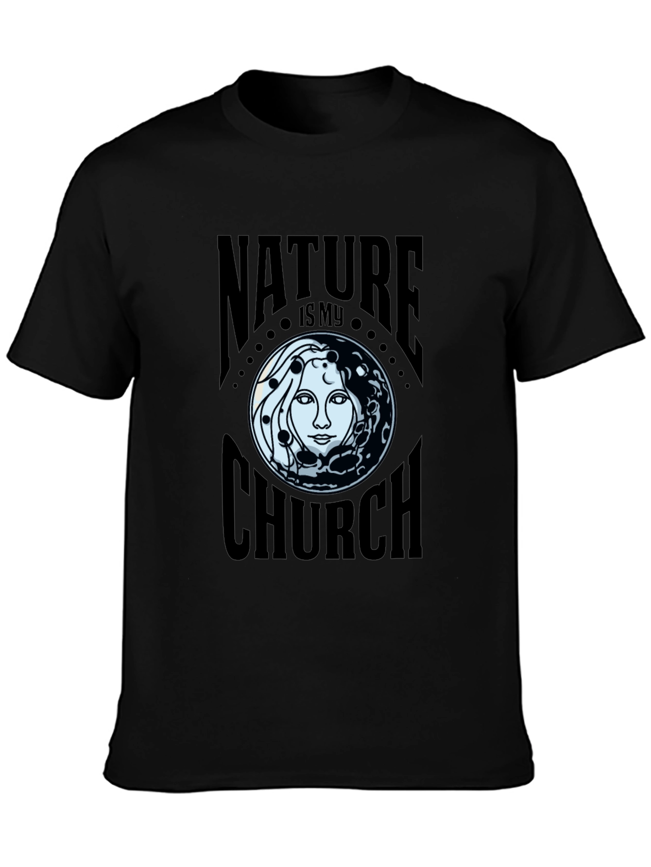 Nature is My Church T-Shirt - Unisex Graphic Tee