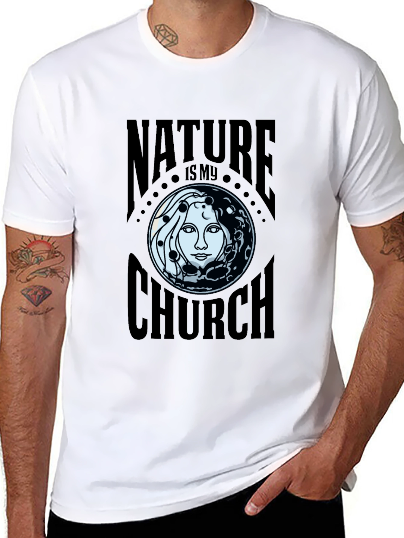 Nature is My Church T-Shirt - Unisex Graphic Tee