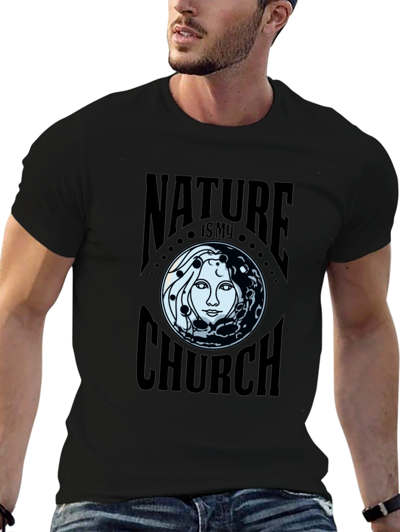 Nature is My Church T-Shirt - Unisex Graphic Tee