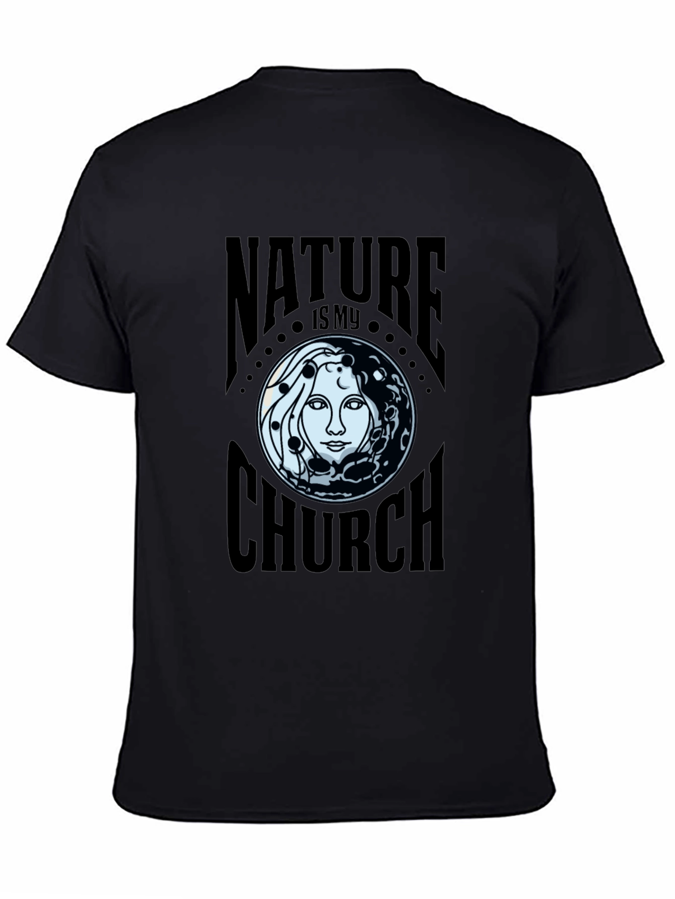 Nature is My Church T-Shirt - Unisex Graphic Tee