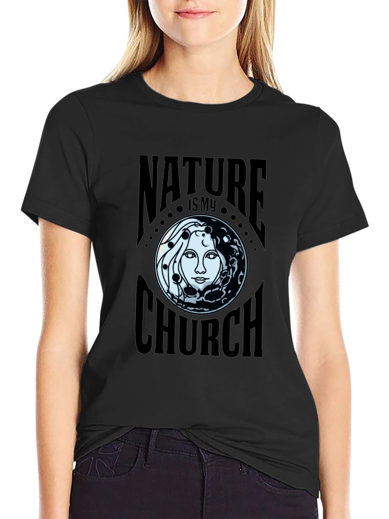 Nature is My Church T-Shirt - Unisex Graphic Tee