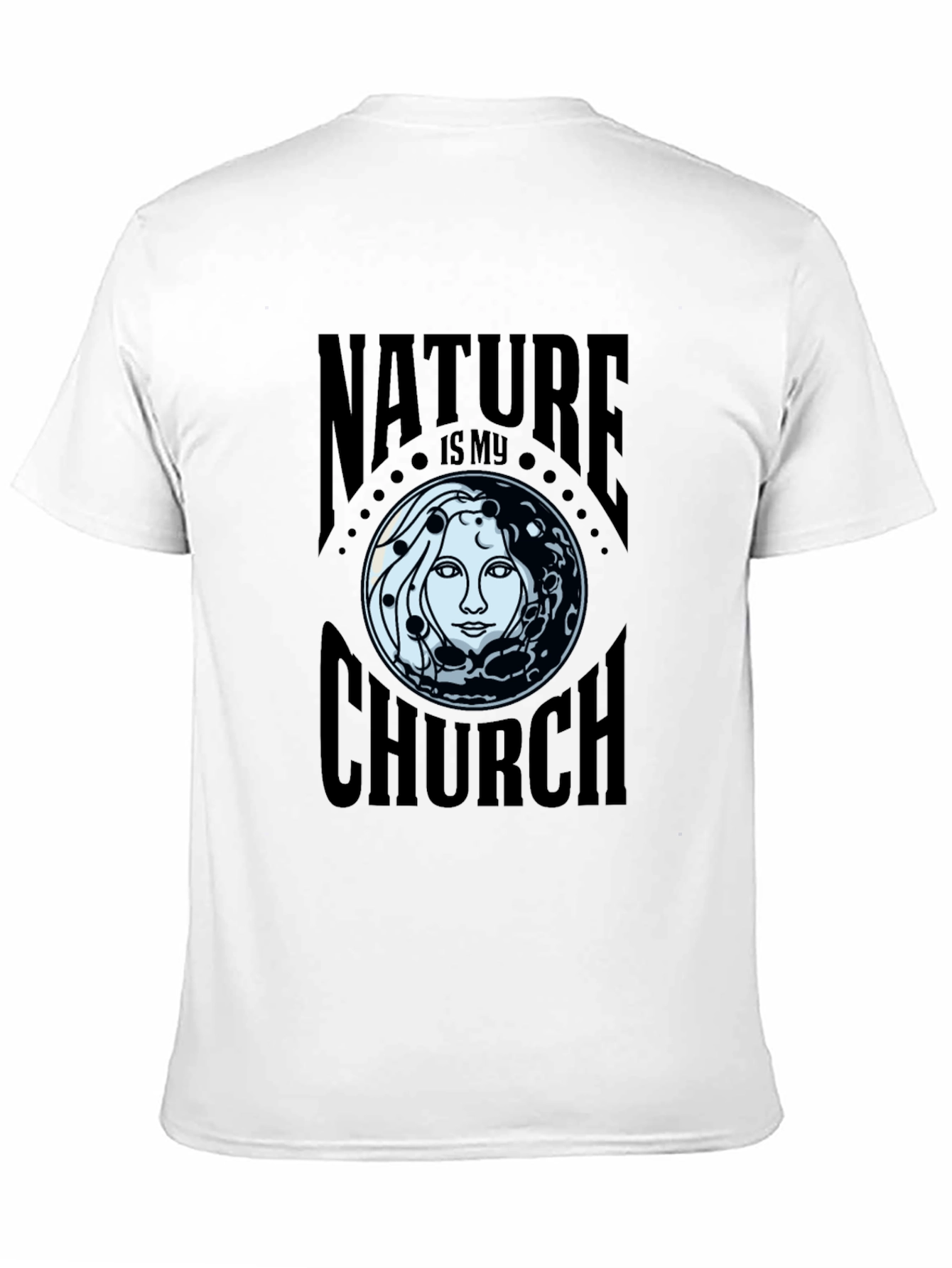 Nature is My Church T-Shirt - Unisex Graphic Tee