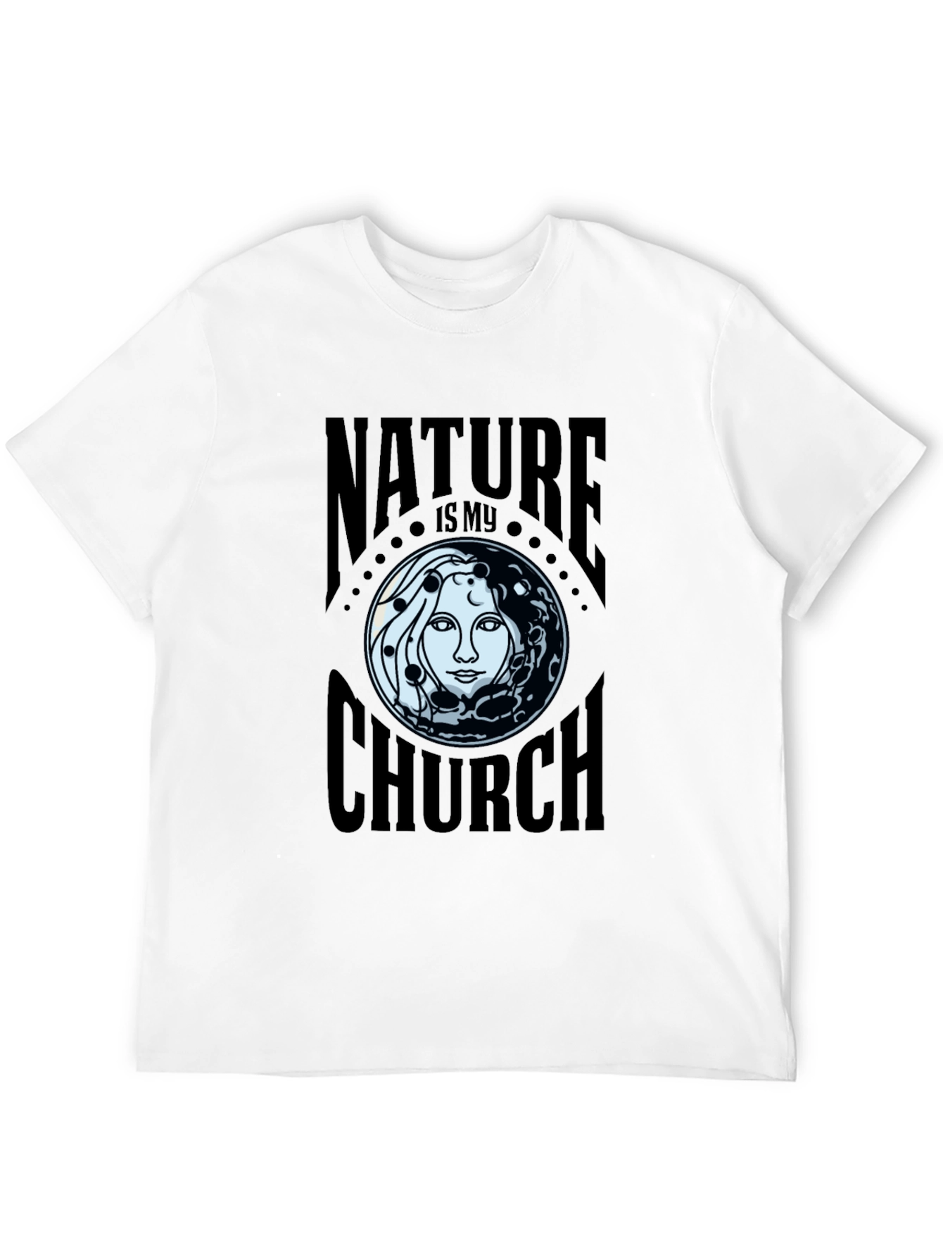 Nature is My Church T-Shirt - Unisex Graphic Tee