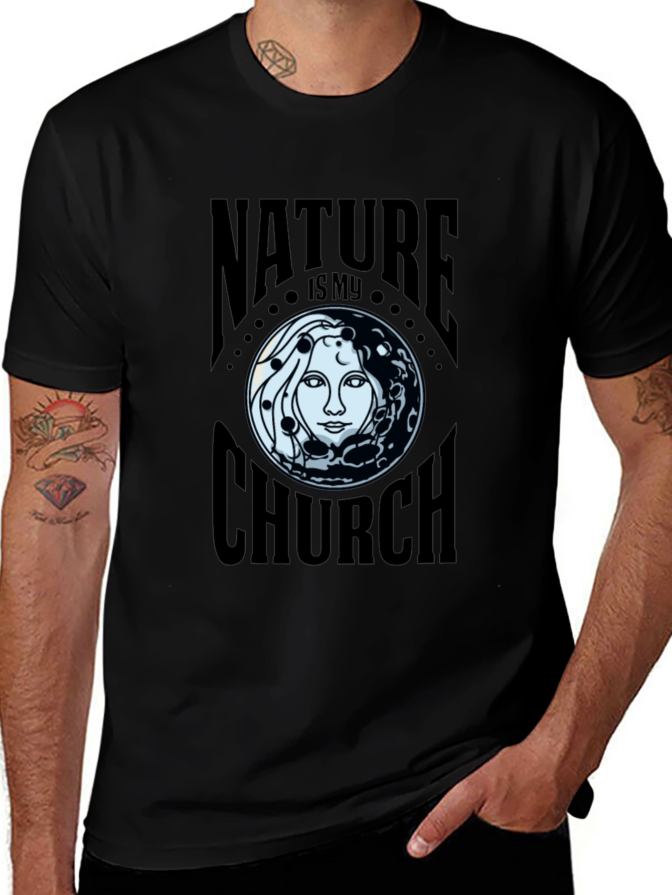 Nature is My Church T-Shirt - Unisex Graphic Tee
