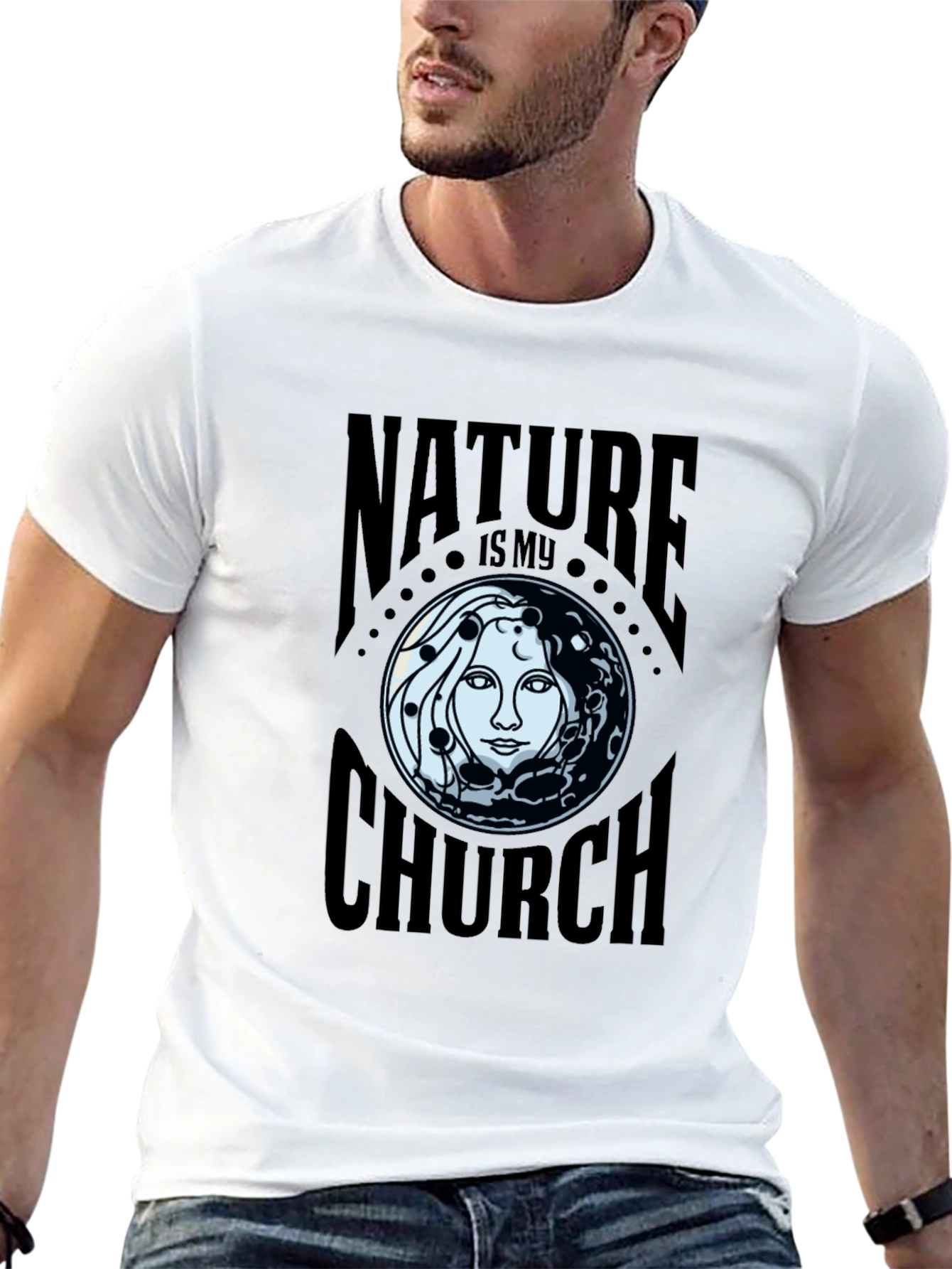 Nature is My Church T-Shirt - Unisex Graphic Tee