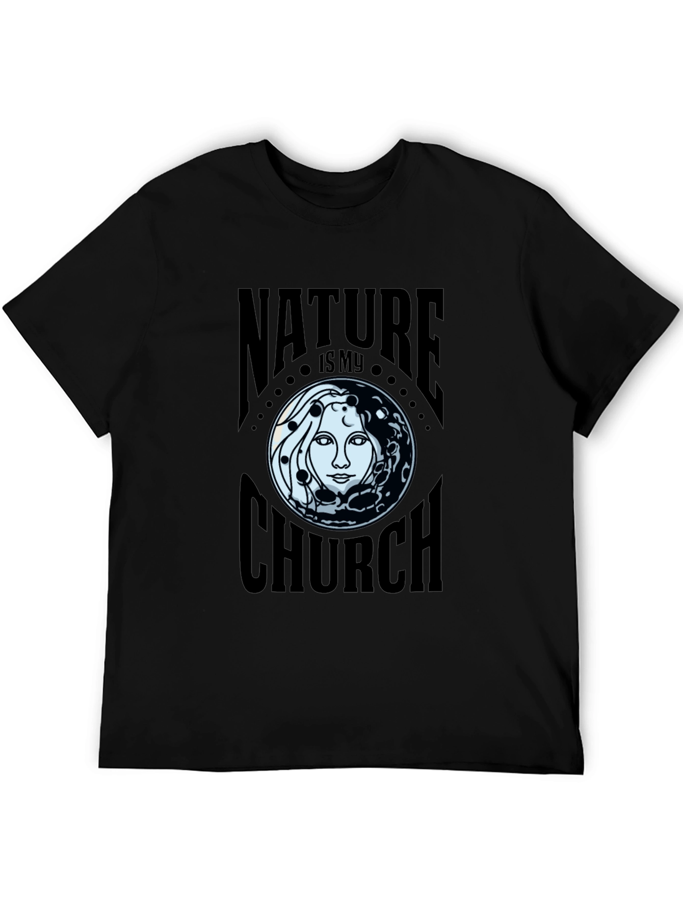 Nature is My Church T-Shirt - Unisex Graphic Tee