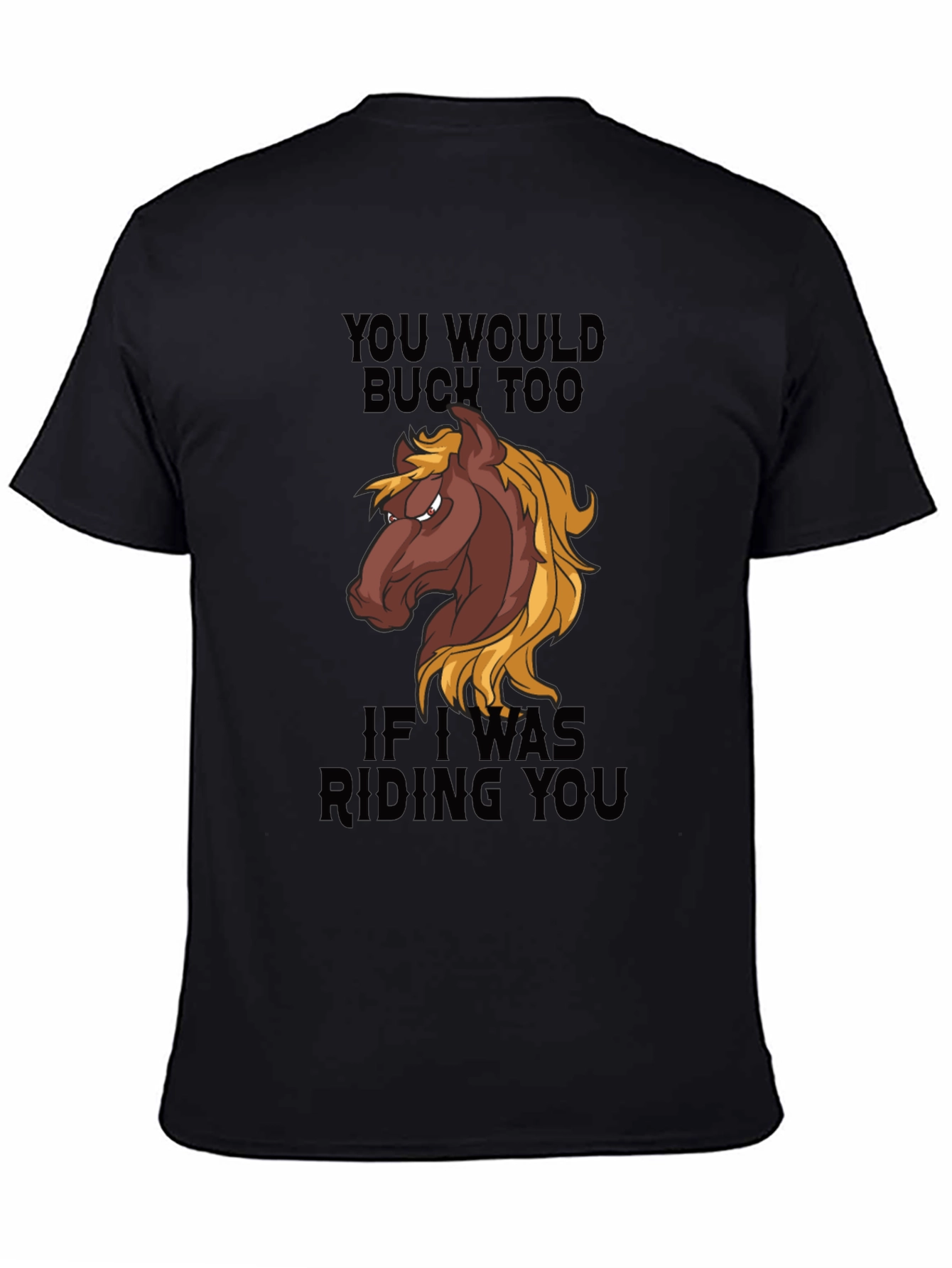 Funny Horse Riding T-Shirt