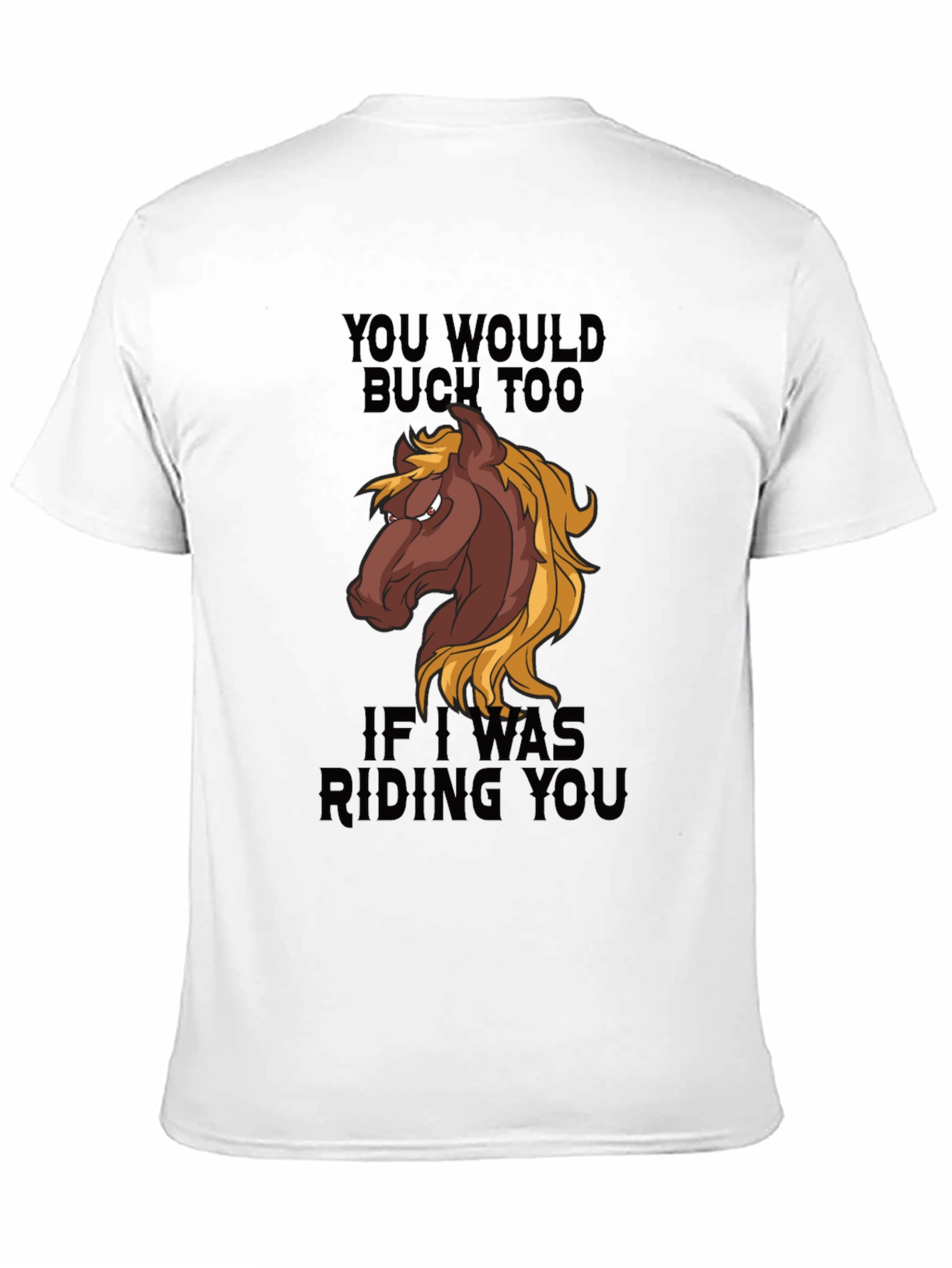 Funny Horse Riding T-Shirt