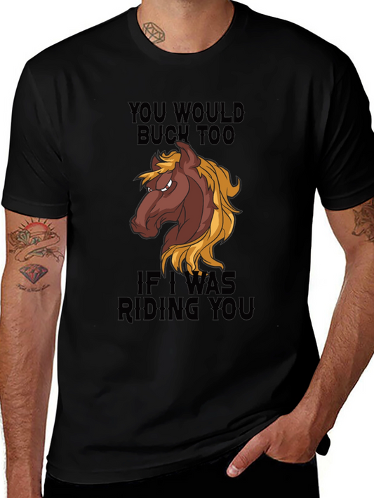 Funny Horse Riding T-Shirt