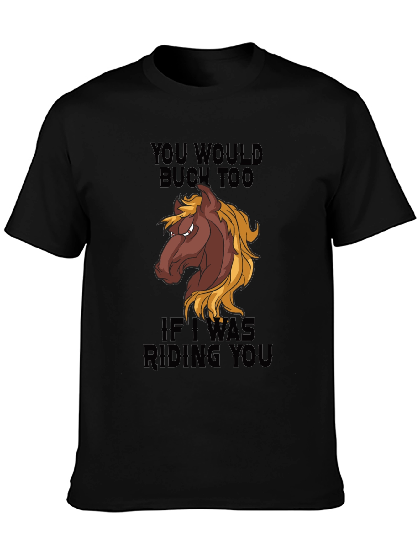 Funny Horse Riding T-Shirt