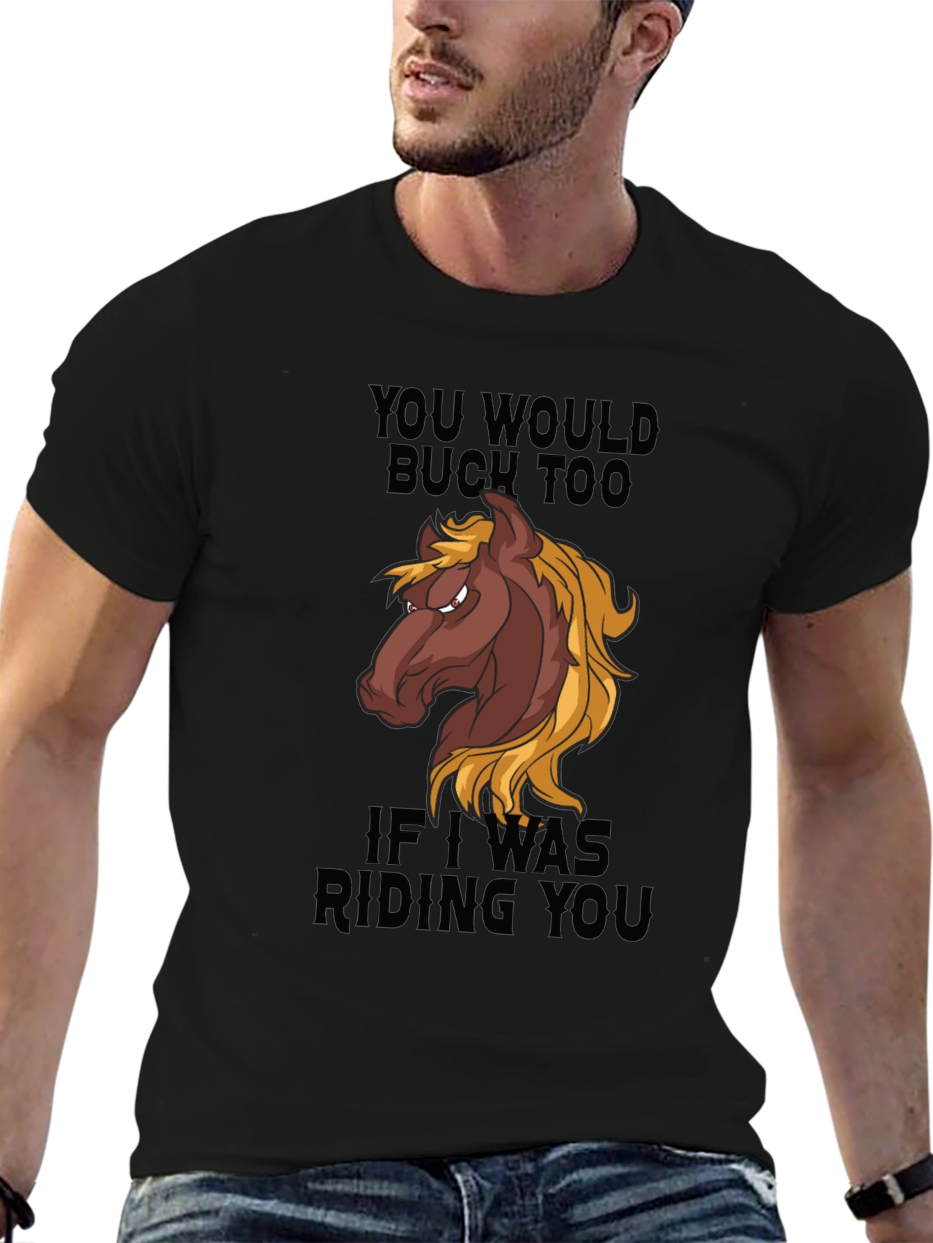 Funny Horse Riding T-Shirt