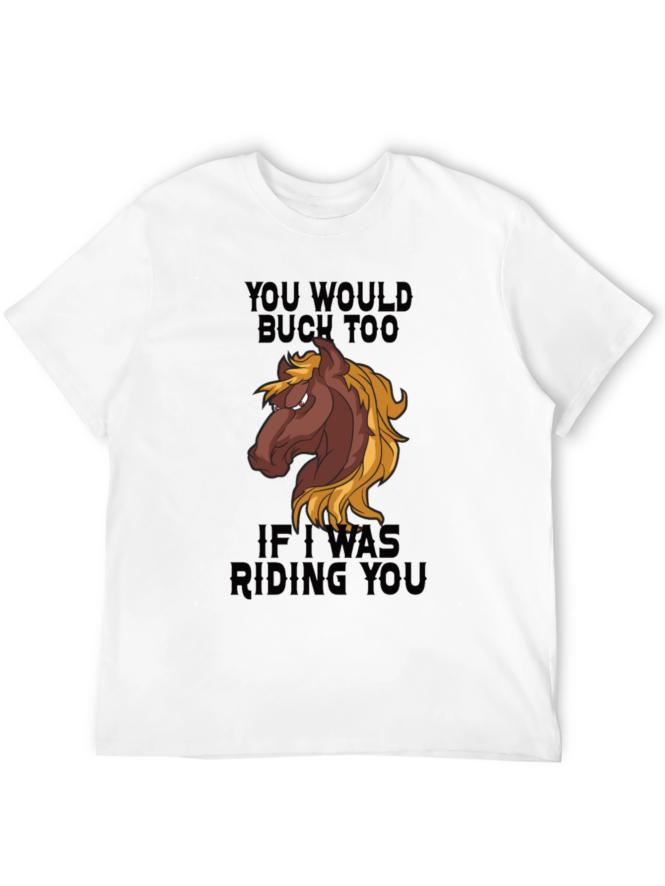 Funny Horse Riding T-Shirt