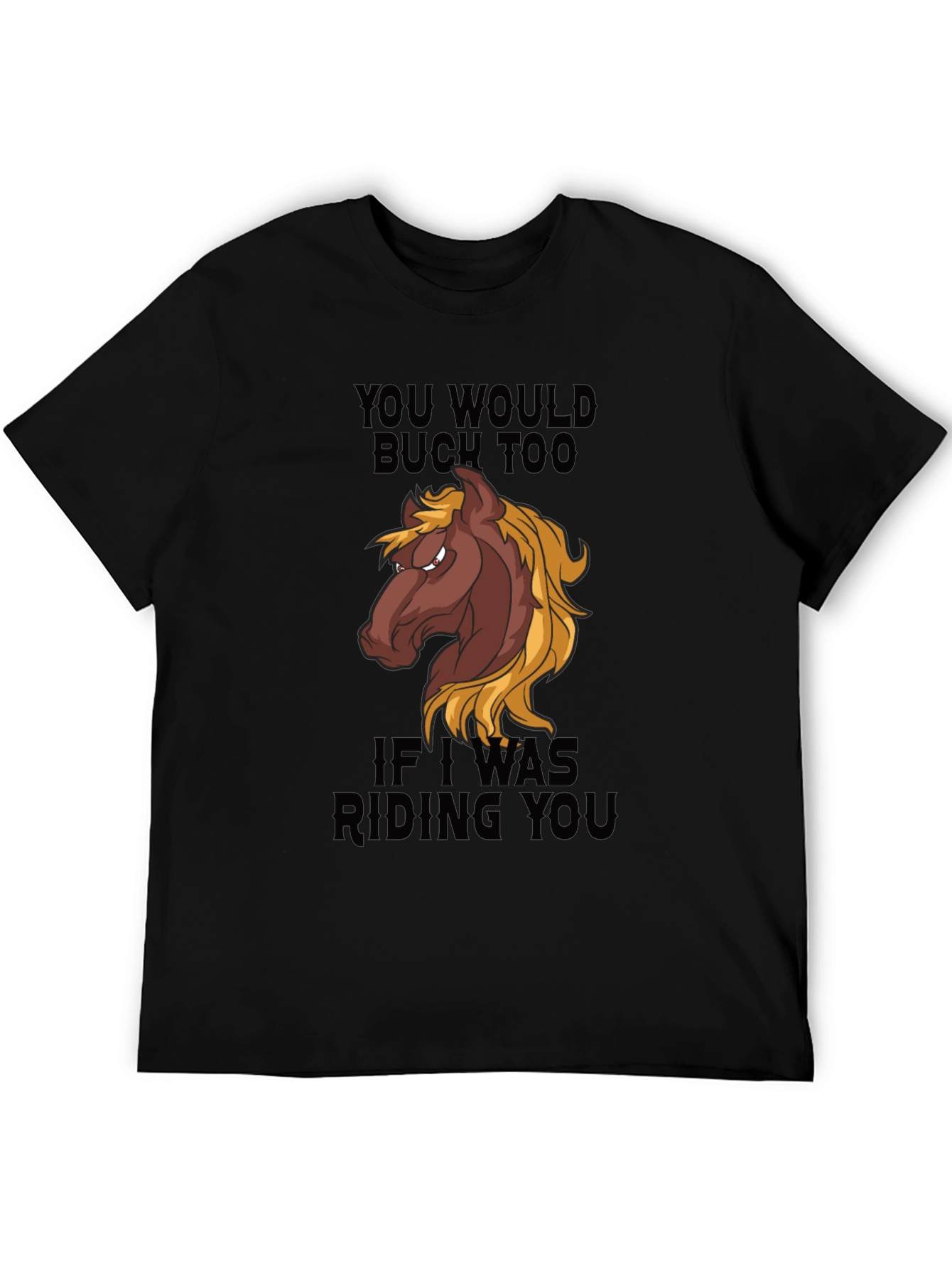 Funny Horse Riding T-Shirt