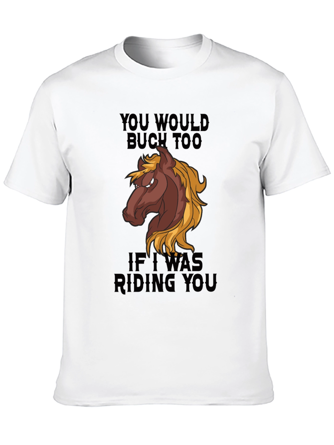 Funny Horse Riding T-Shirt
